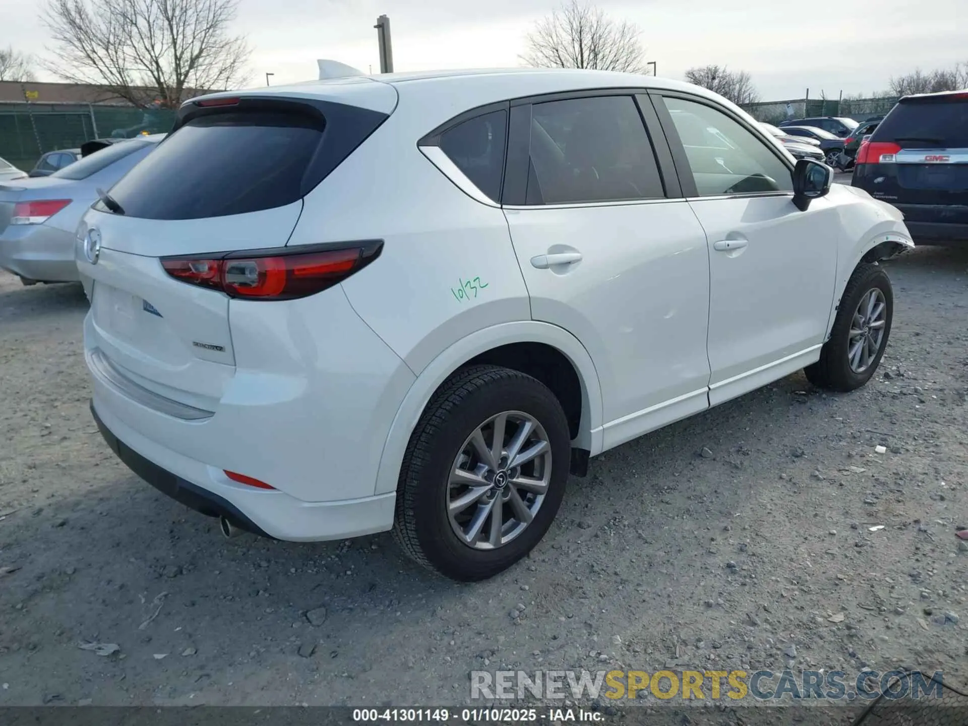 4 Фотография поврежденного автомобиля JM3KFBBL6R0445406 MAZDA CX-5 2024
