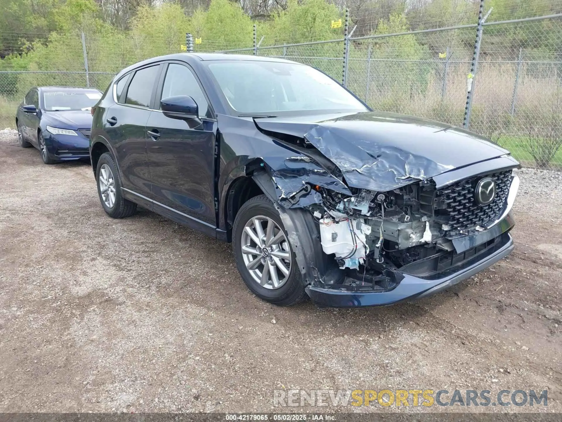 1 Фотография поврежденного автомобиля JM3KFBBL6R0466272 MAZDA CX-5 2024