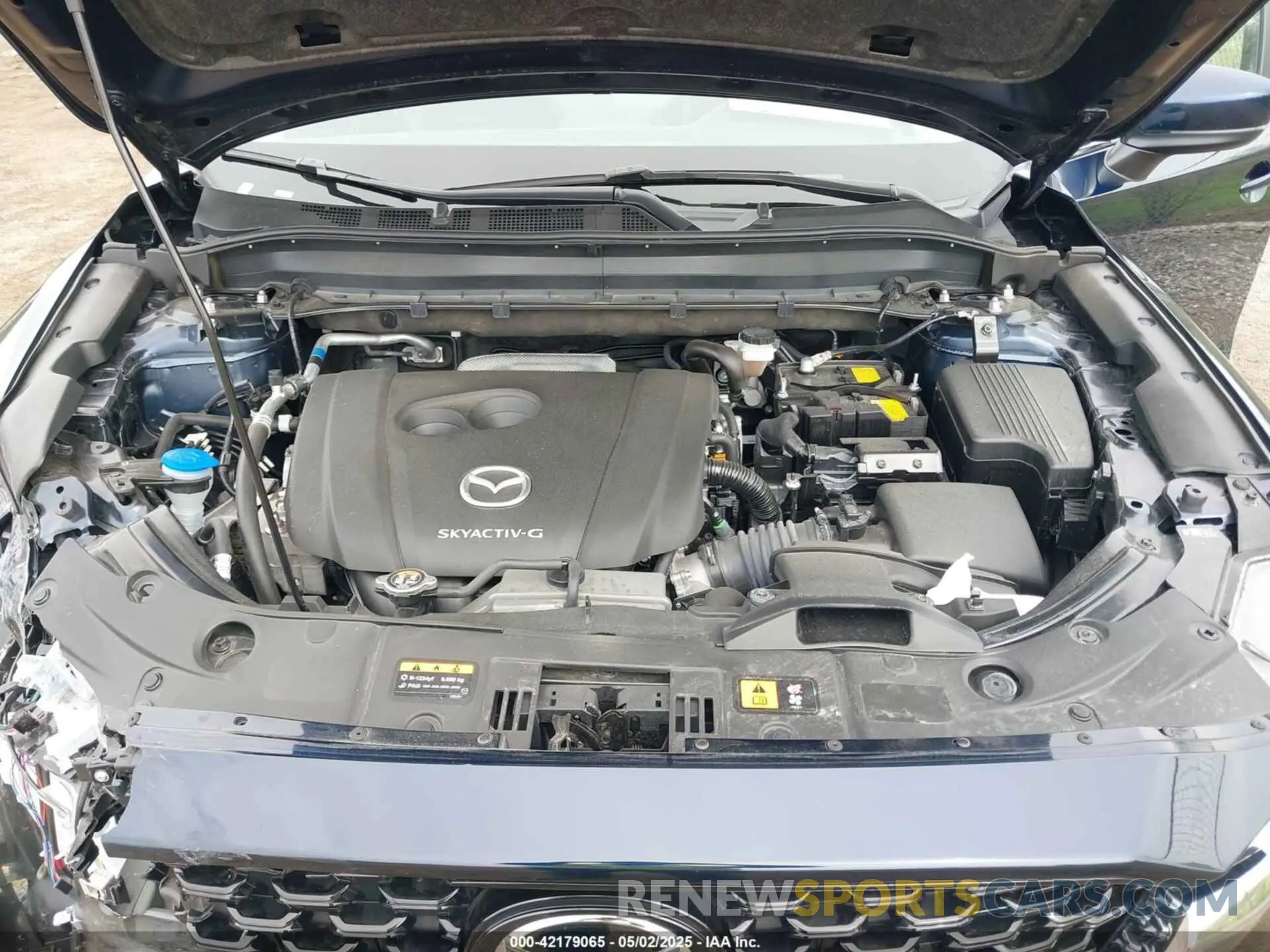 10 Фотография поврежденного автомобиля JM3KFBBL6R0466272 MAZDA CX-5 2024