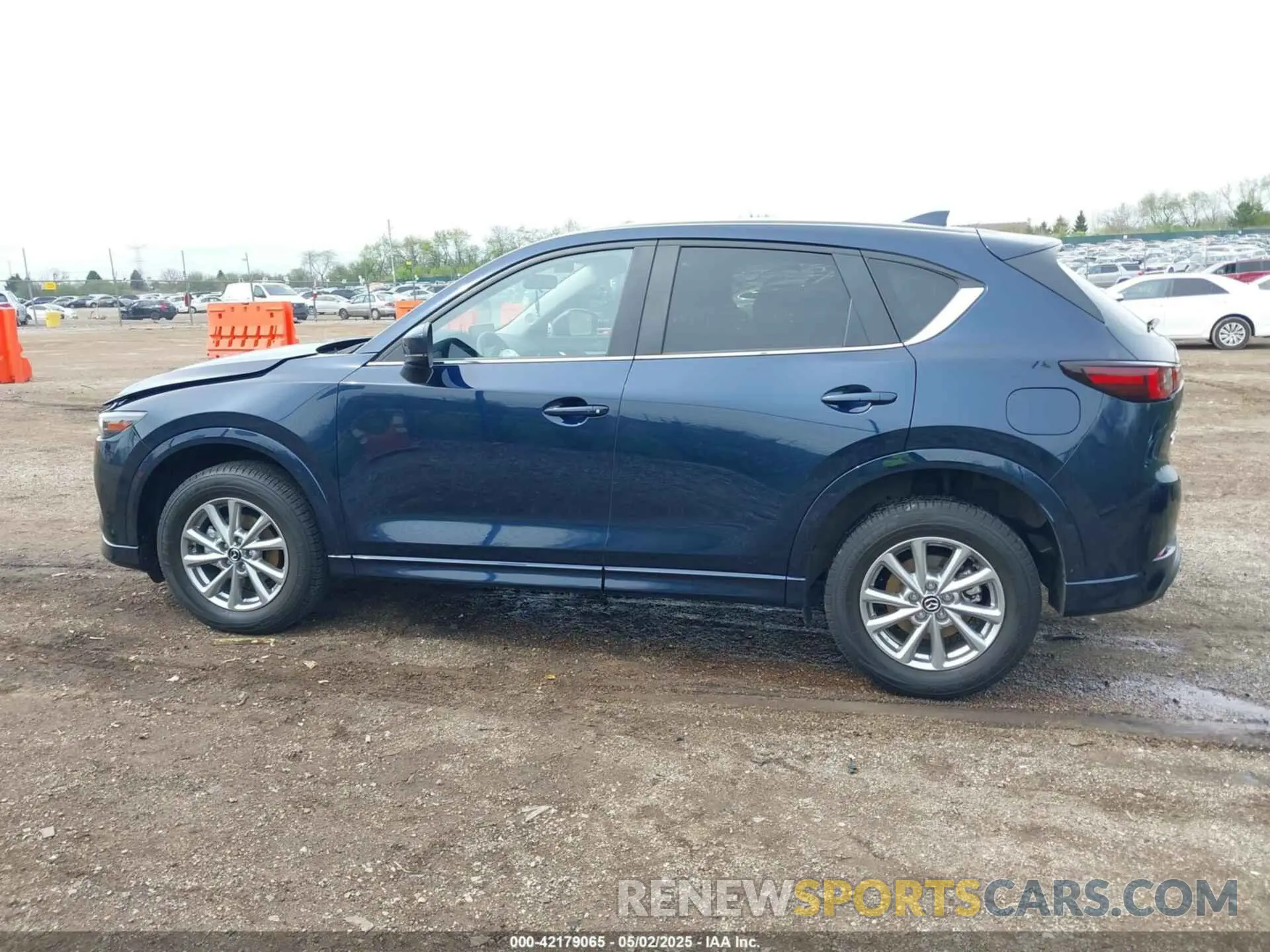 14 Фотография поврежденного автомобиля JM3KFBBL6R0466272 MAZDA CX-5 2024