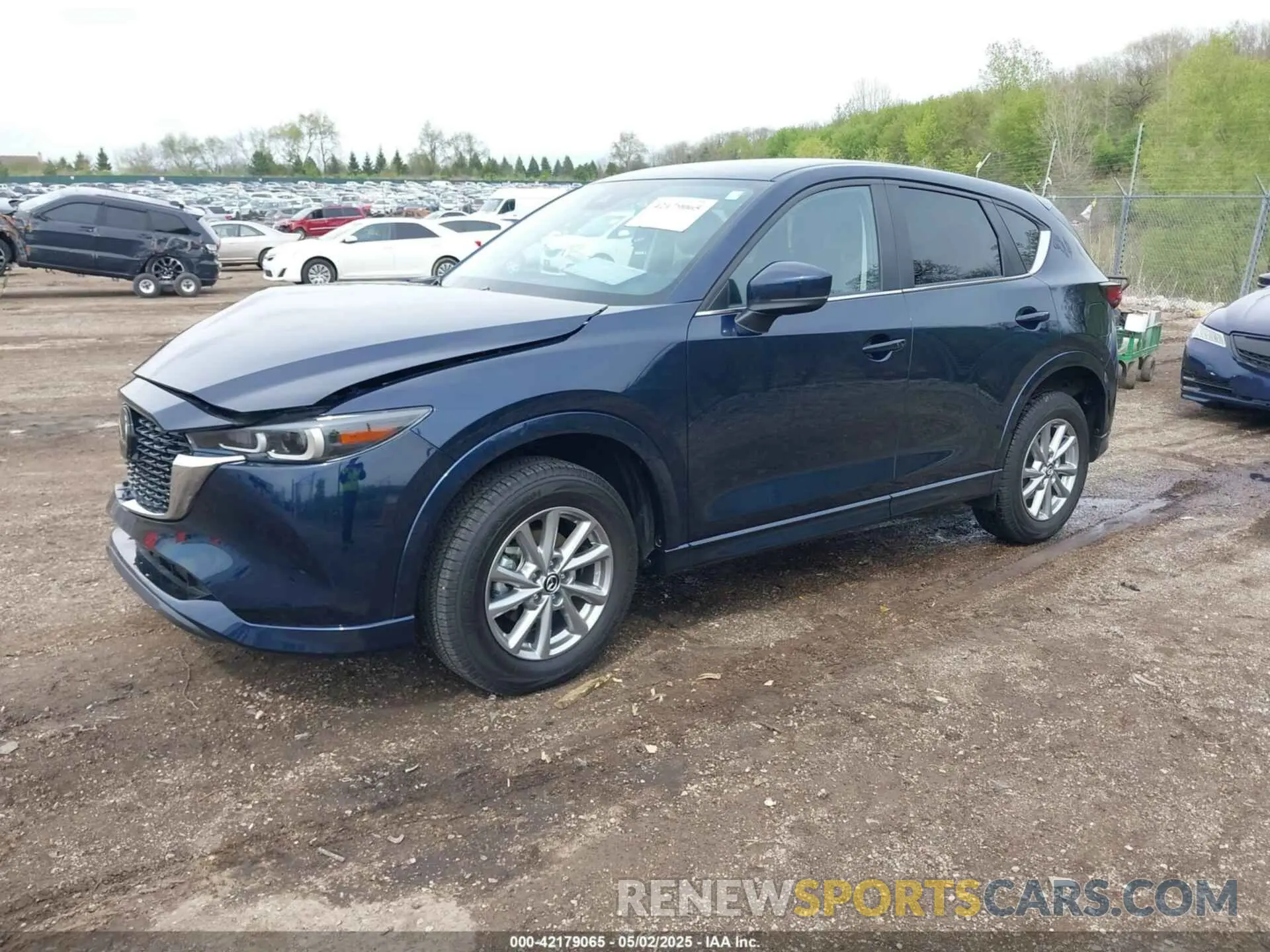 2 Фотография поврежденного автомобиля JM3KFBBL6R0466272 MAZDA CX-5 2024