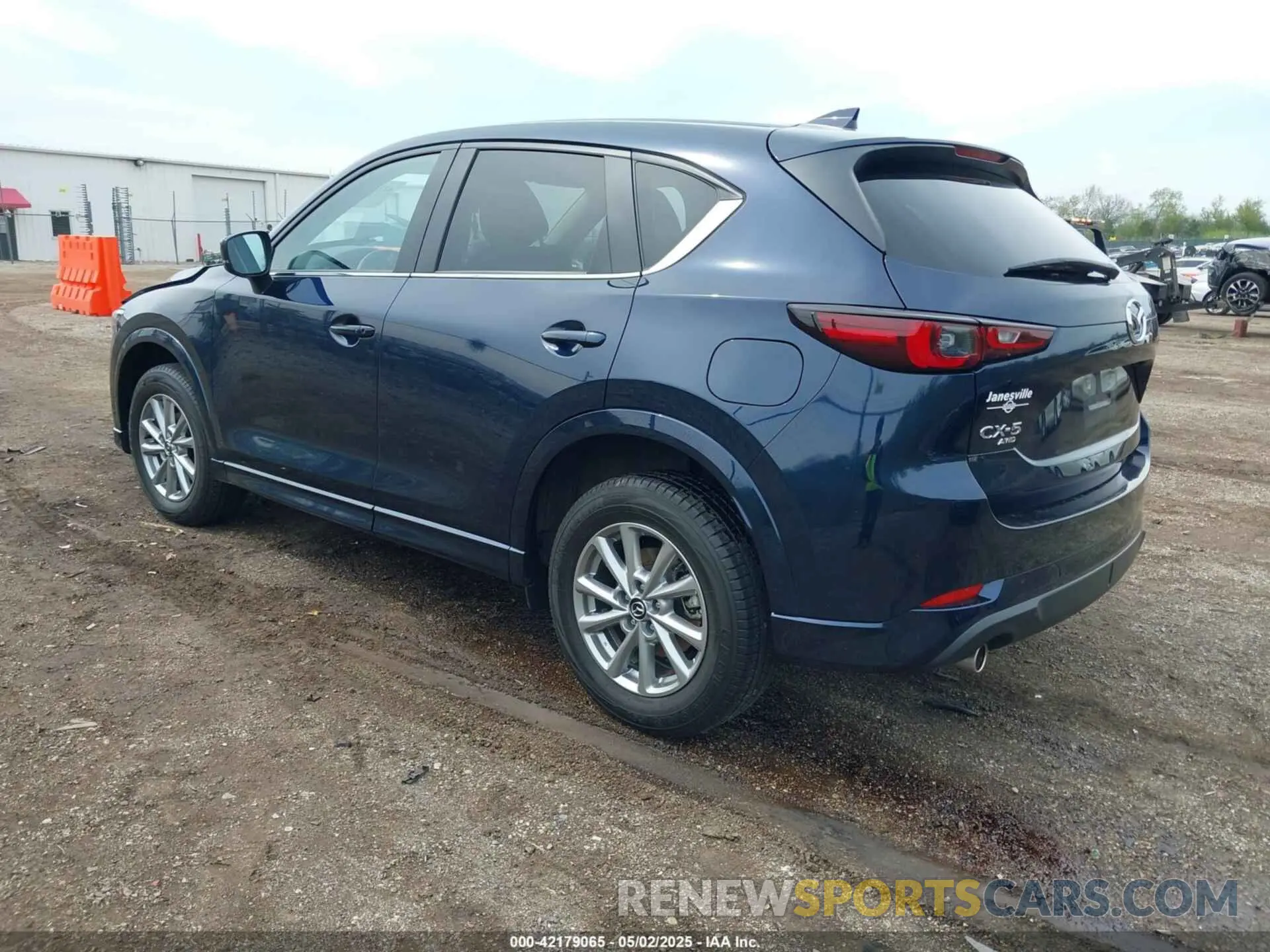 3 Фотография поврежденного автомобиля JM3KFBBL6R0466272 MAZDA CX-5 2024