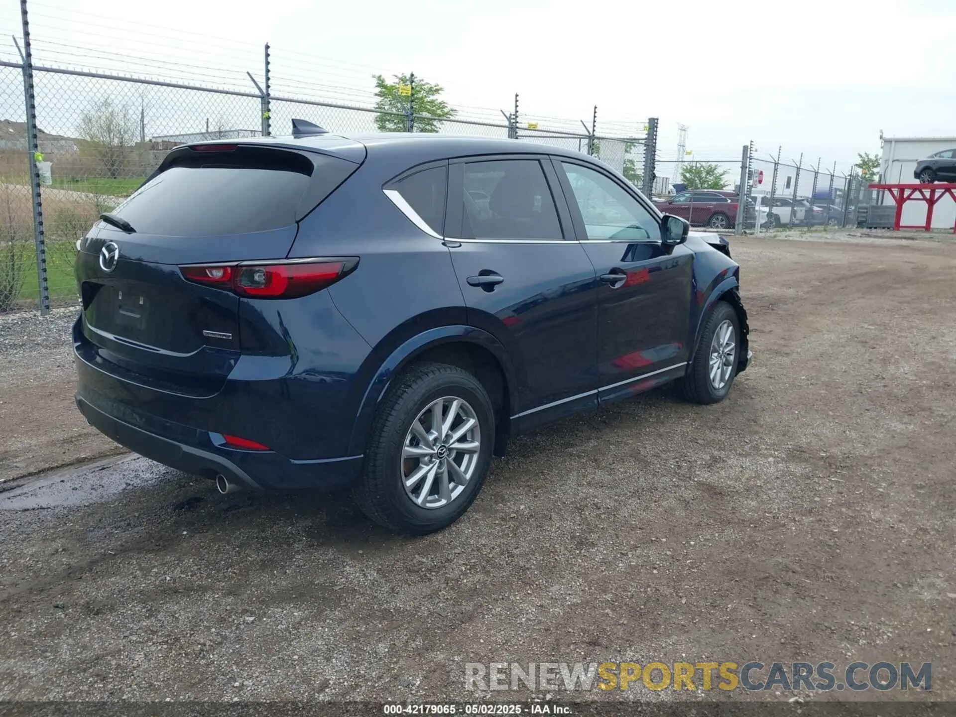 4 Фотография поврежденного автомобиля JM3KFBBL6R0466272 MAZDA CX-5 2024