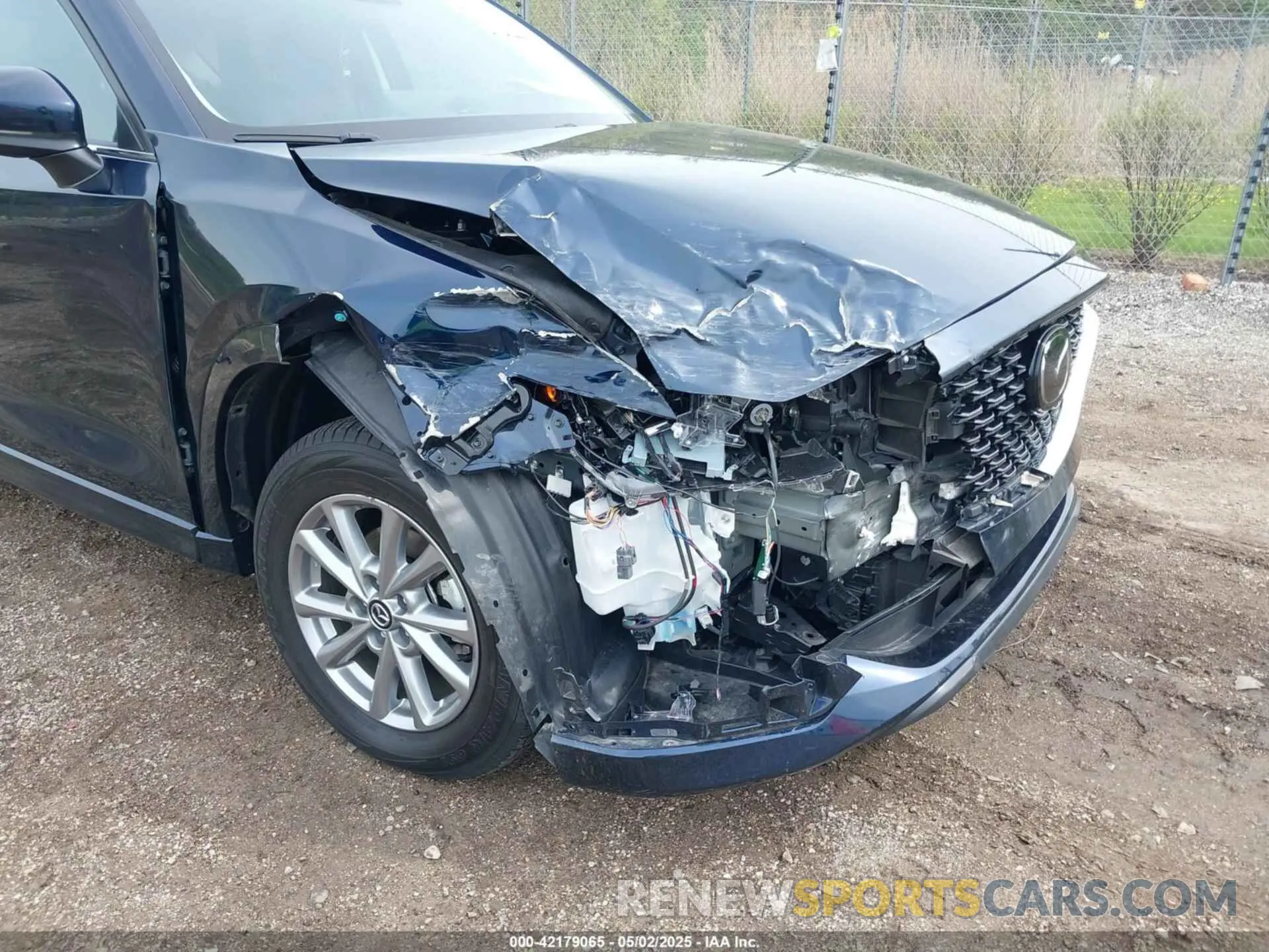 6 Фотография поврежденного автомобиля JM3KFBBL6R0466272 MAZDA CX-5 2024