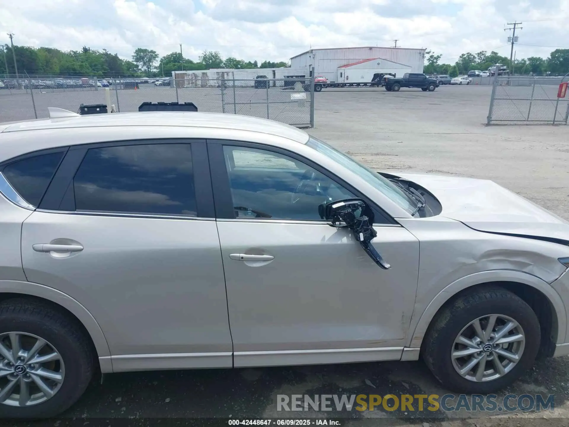 13 Photograph of a damaged car JM3KFBBL6R0498946 MAZDA CX-5 2024