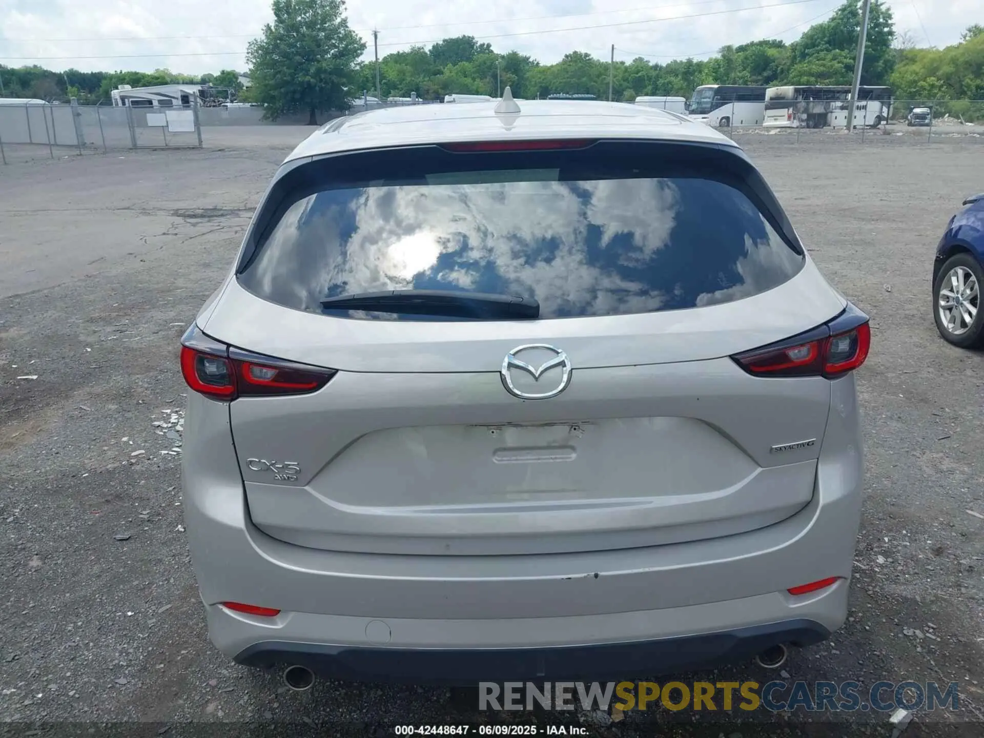 16 Photograph of a damaged car JM3KFBBL6R0498946 MAZDA CX-5 2024