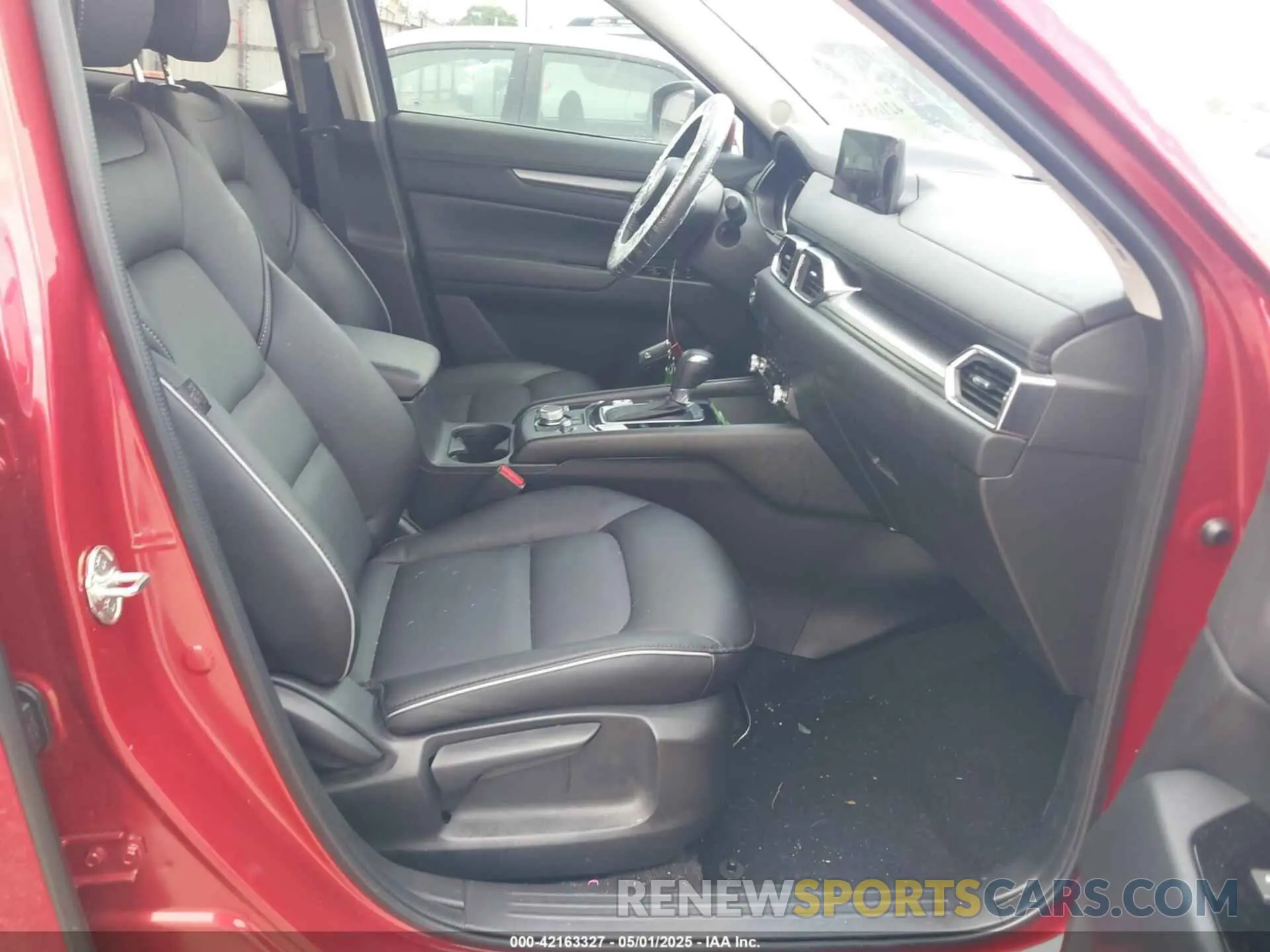 5 Photograph of a damaged car JM3KFBBL6R0509928 MAZDA CX-5 2024