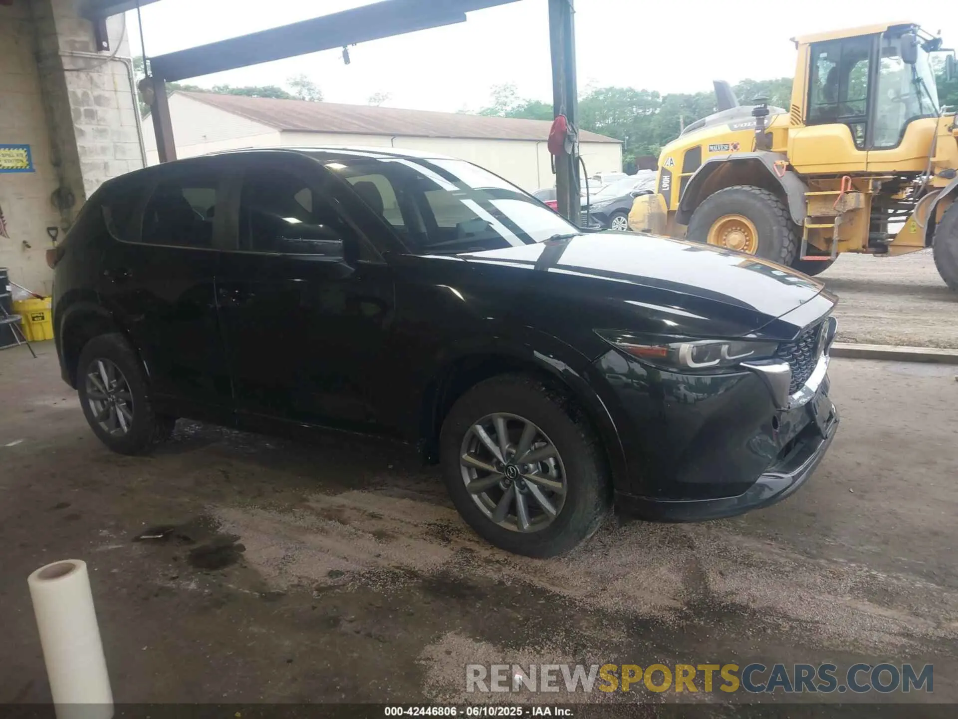 1 Фотография поврежденного автомобиля JM3KFBBL6R0528544 MAZDA CX-5 2024