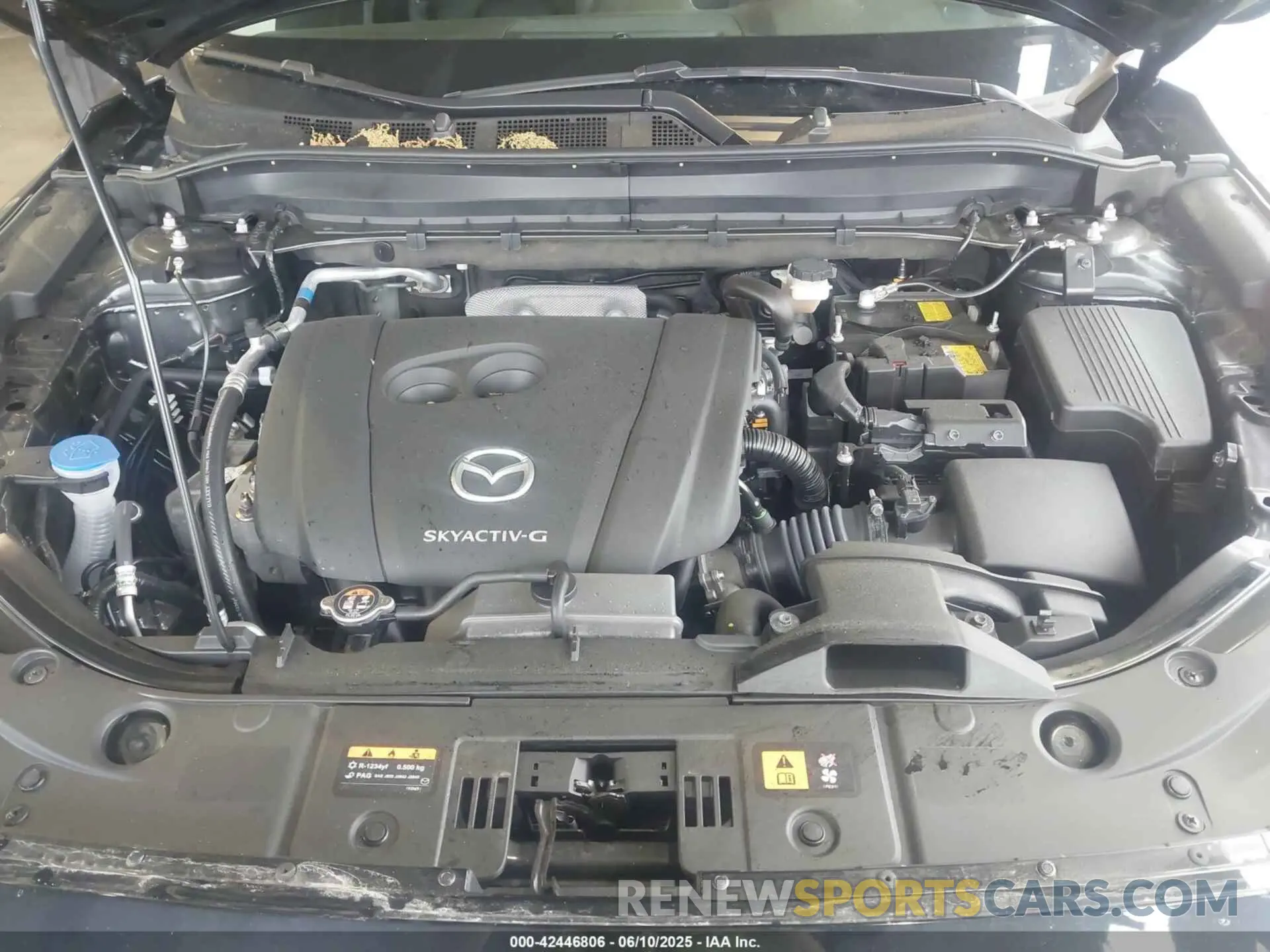 10 Фотография поврежденного автомобиля JM3KFBBL6R0528544 MAZDA CX-5 2024