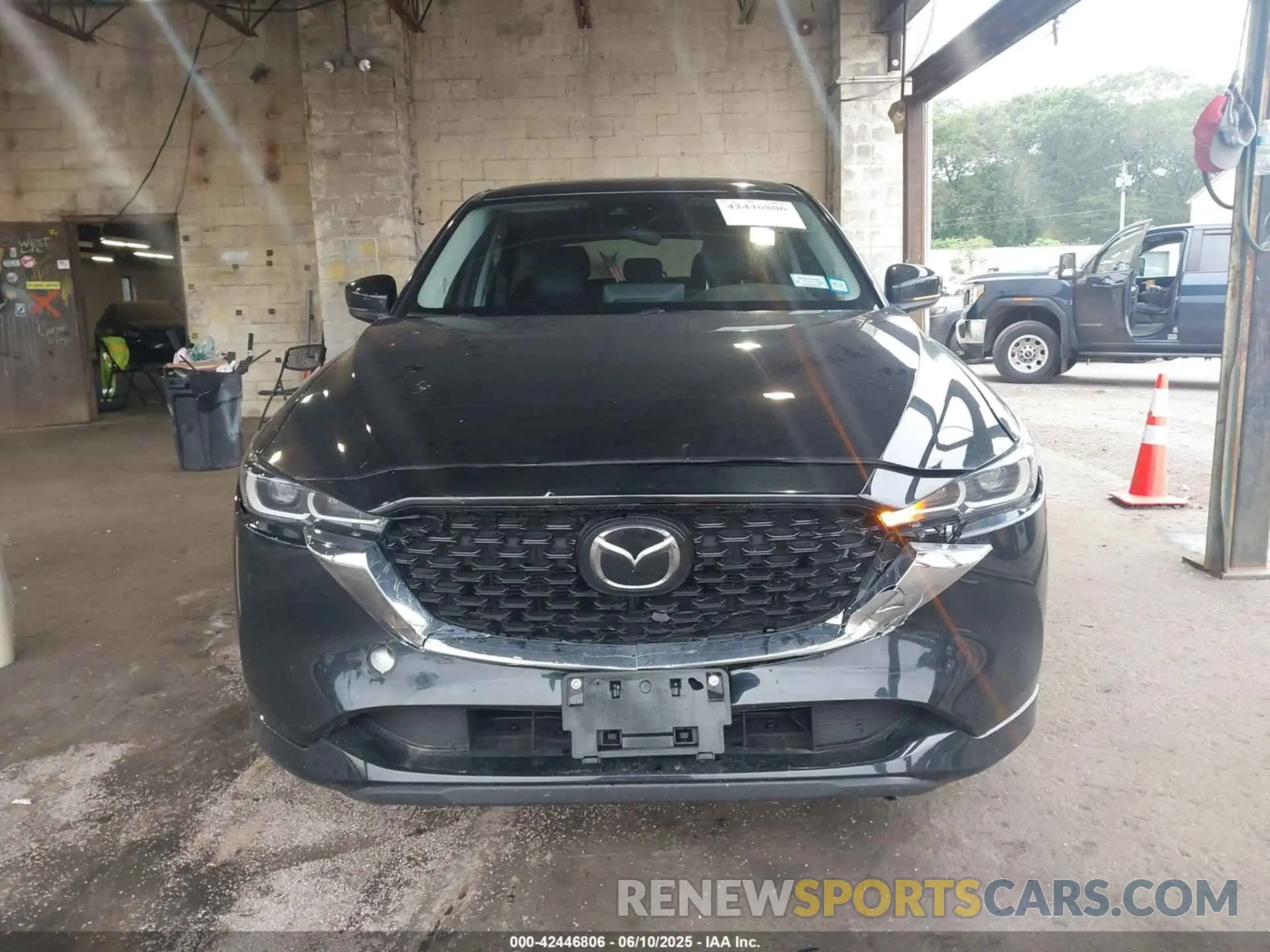 6 Фотография поврежденного автомобиля JM3KFBBL6R0528544 MAZDA CX-5 2024
