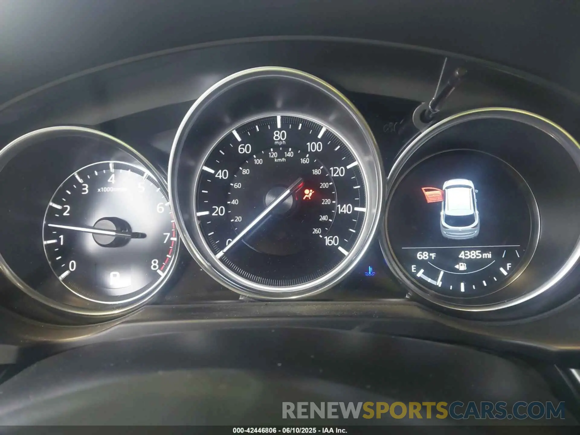 7 Фотография поврежденного автомобиля JM3KFBBL6R0528544 MAZDA CX-5 2024