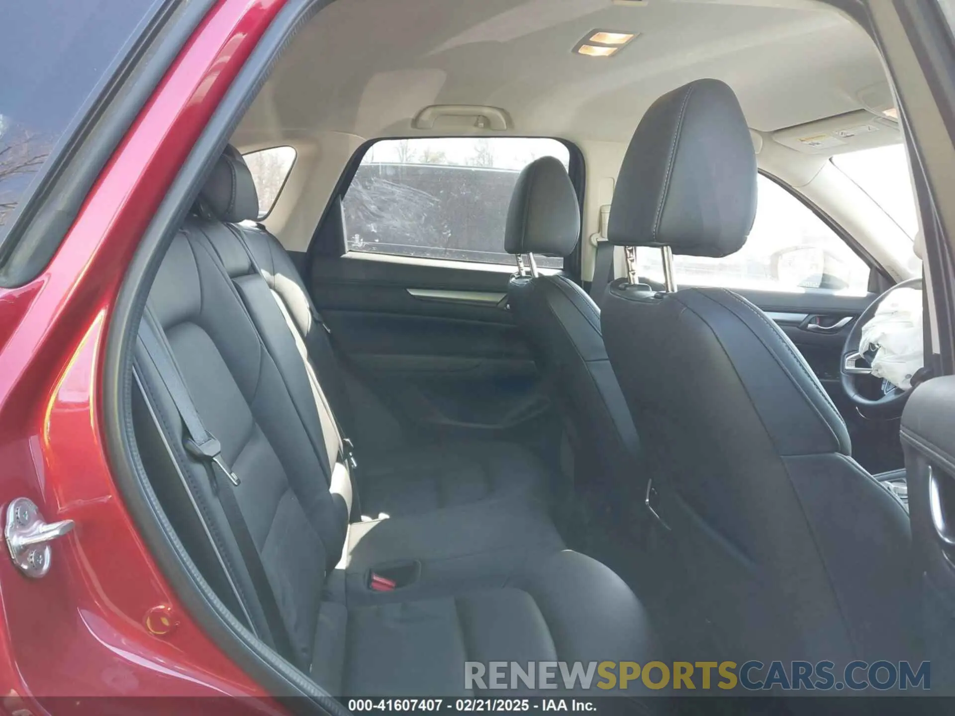 8 Photograph of a damaged car JM3KFBBL7R0410809 MAZDA CX-5 2024