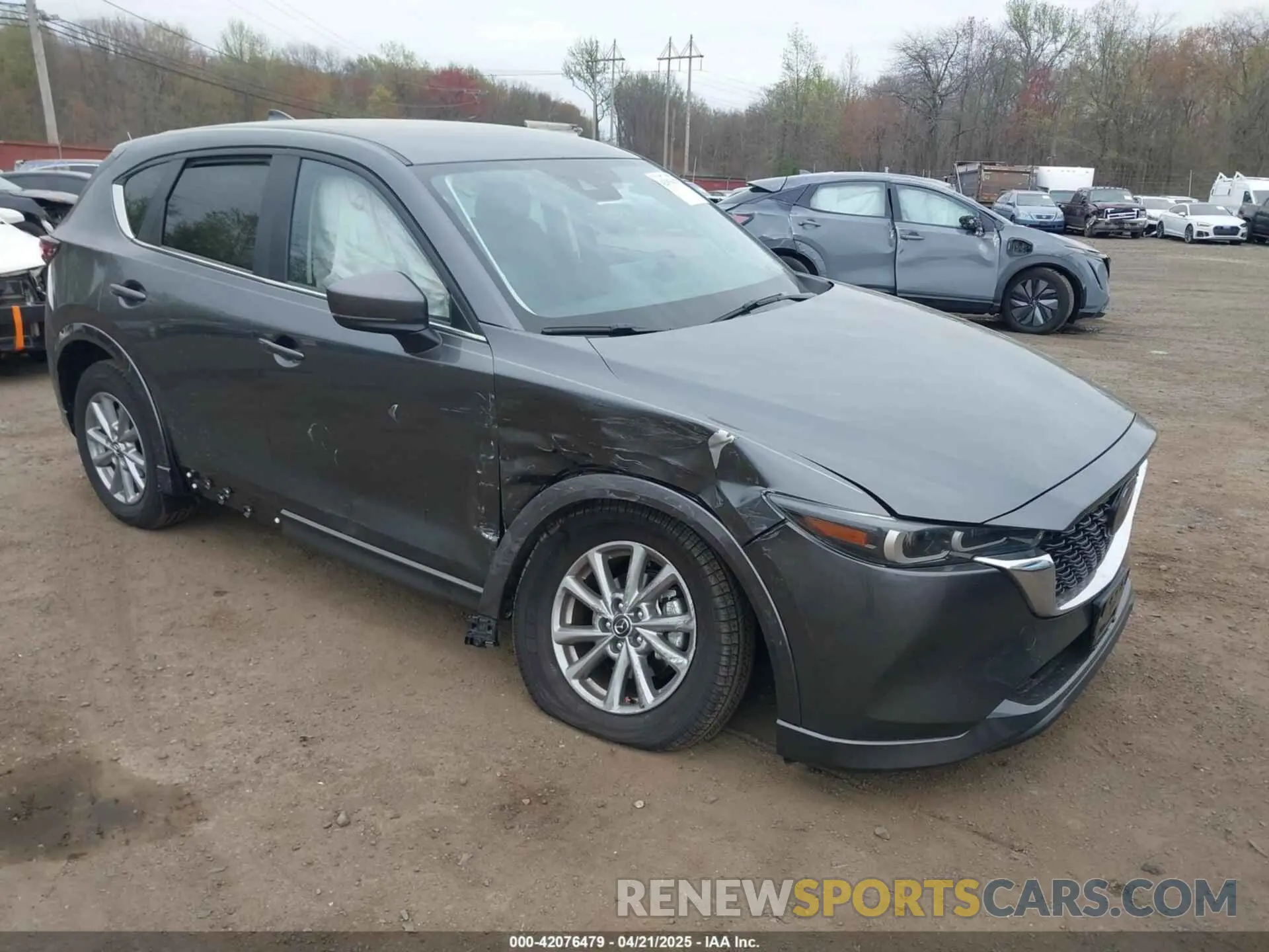 1 Фотография поврежденного автомобиля JM3KFBBL7R0462862 MAZDA CX-5 2024