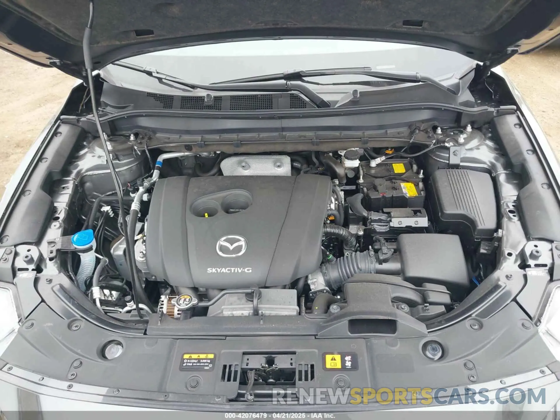 10 Фотография поврежденного автомобиля JM3KFBBL7R0462862 MAZDA CX-5 2024