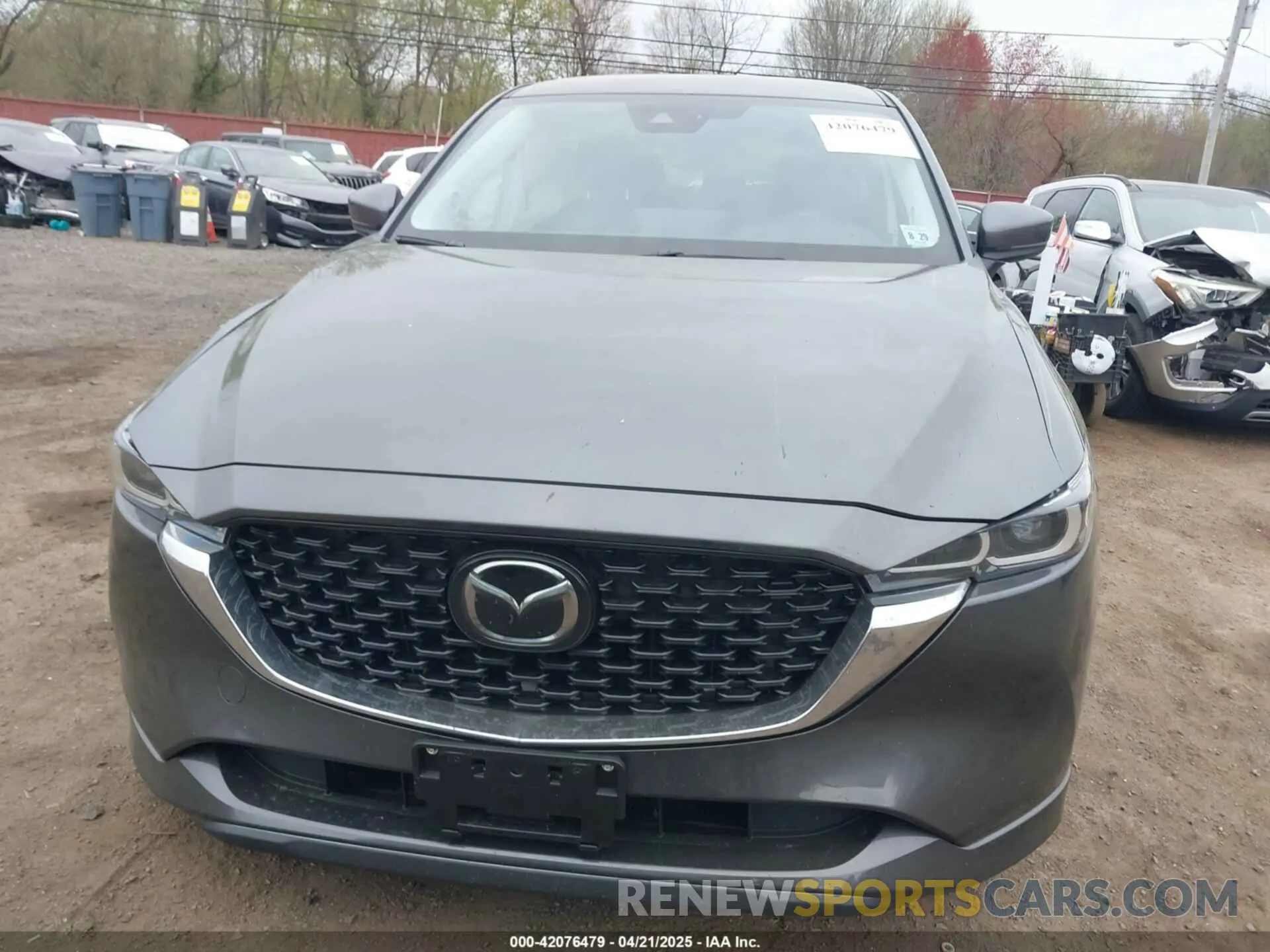 12 Фотография поврежденного автомобиля JM3KFBBL7R0462862 MAZDA CX-5 2024