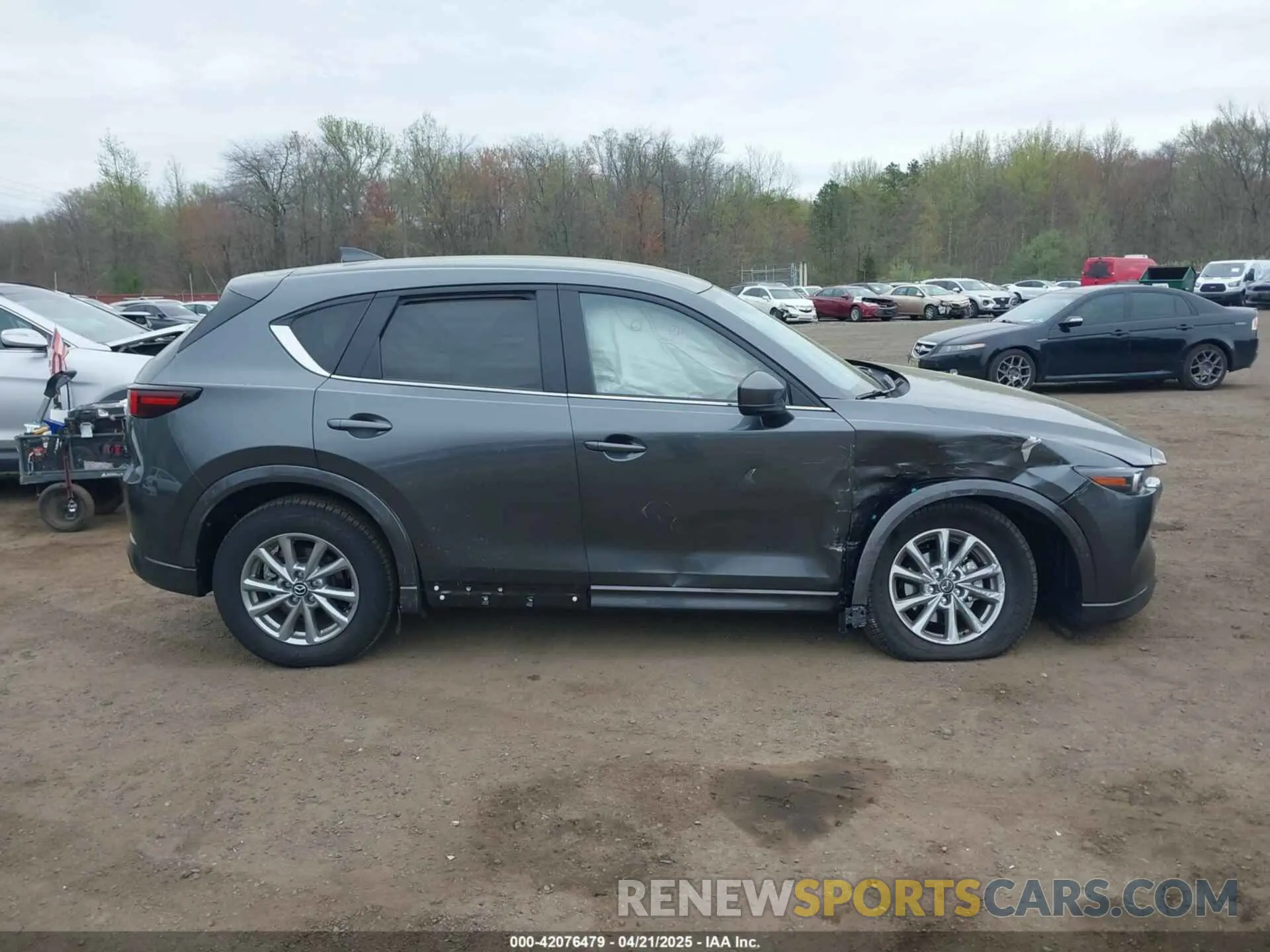 13 Фотография поврежденного автомобиля JM3KFBBL7R0462862 MAZDA CX-5 2024