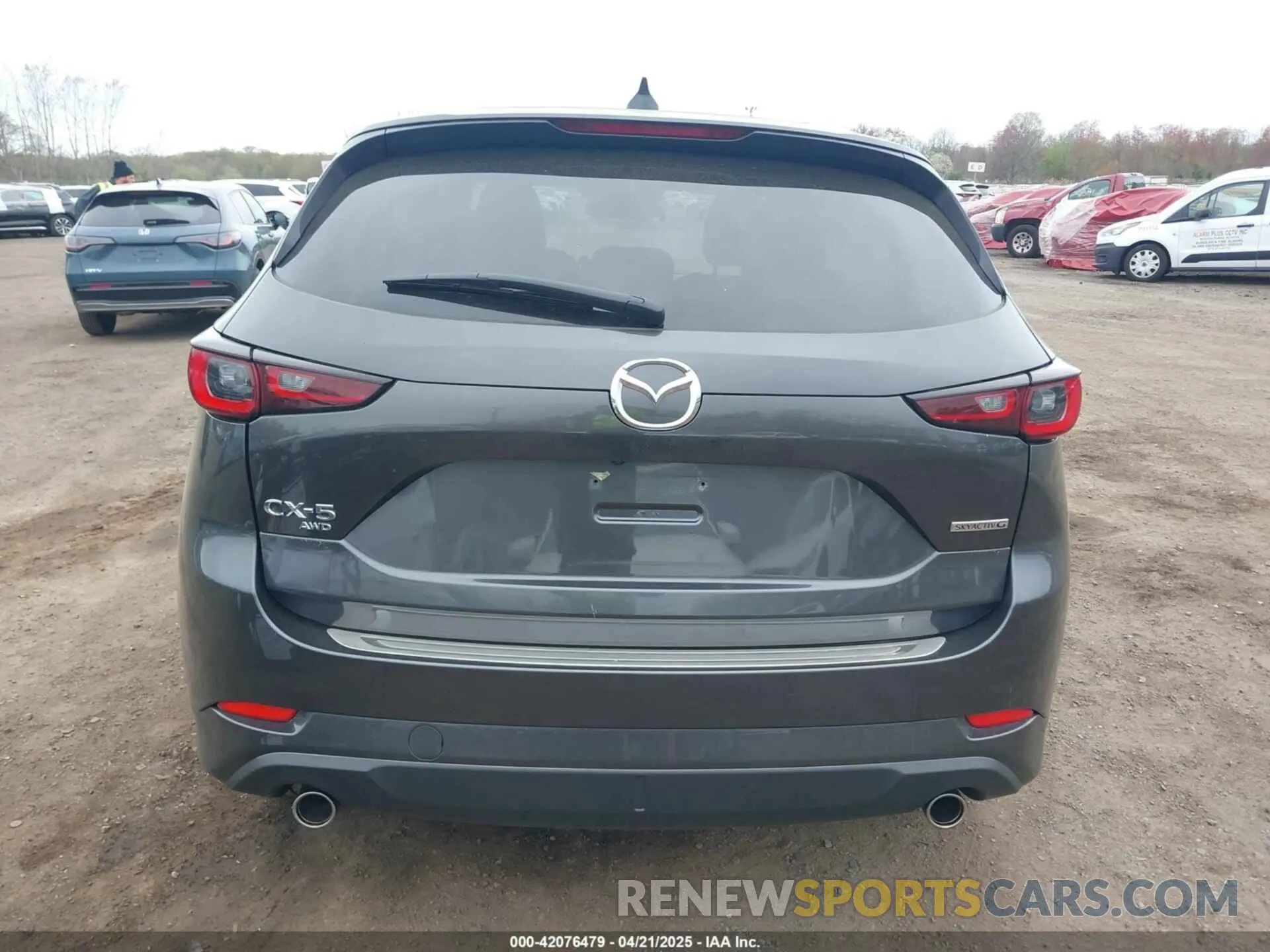 16 Фотография поврежденного автомобиля JM3KFBBL7R0462862 MAZDA CX-5 2024