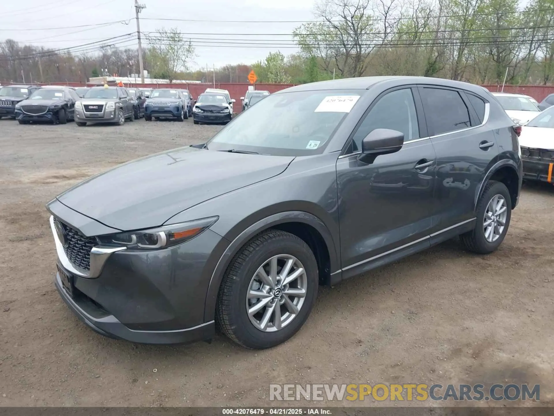 2 Фотография поврежденного автомобиля JM3KFBBL7R0462862 MAZDA CX-5 2024