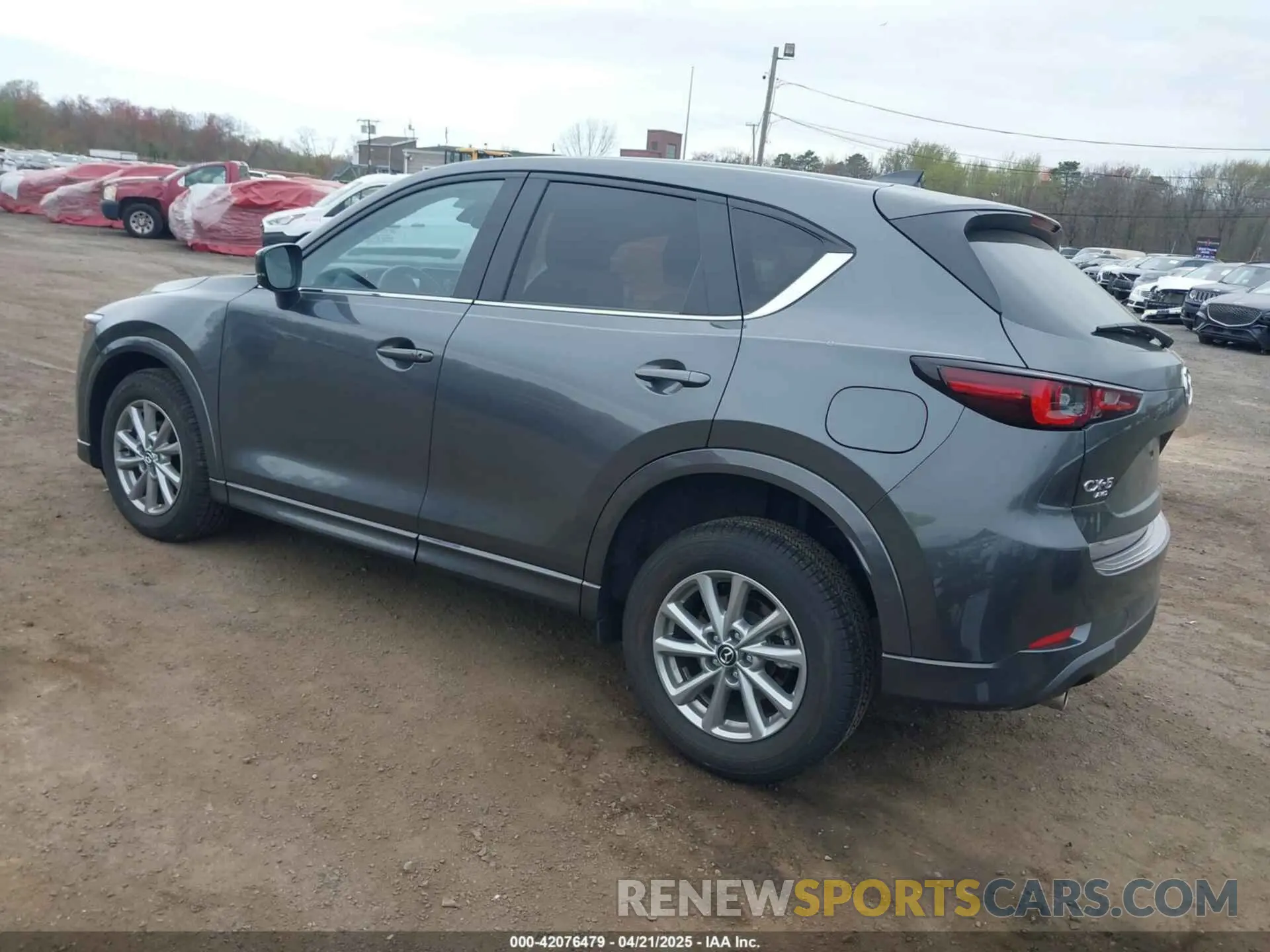 3 Фотография поврежденного автомобиля JM3KFBBL7R0462862 MAZDA CX-5 2024
