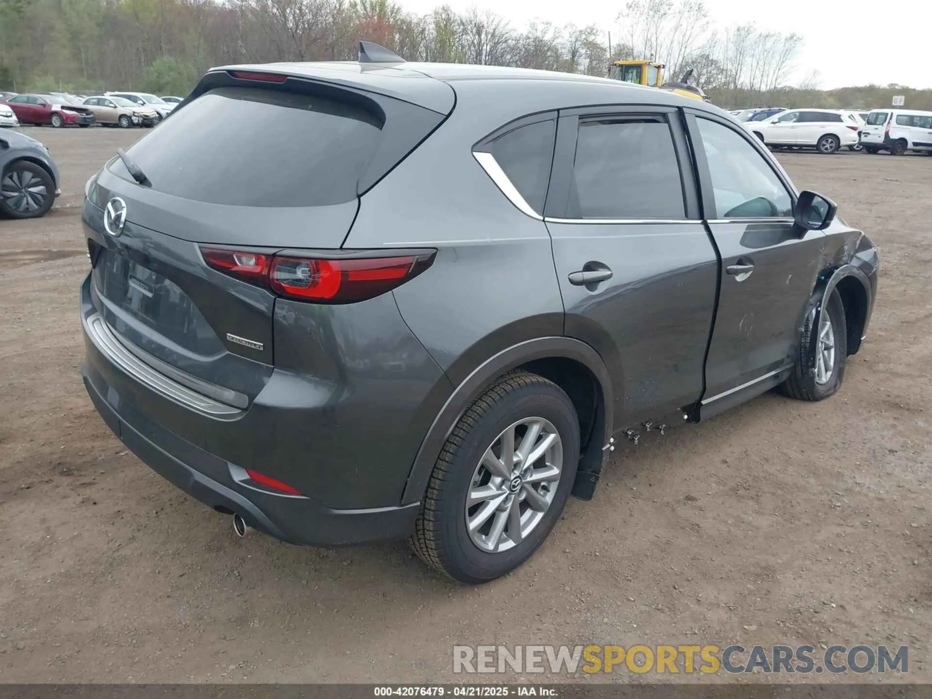 4 Фотография поврежденного автомобиля JM3KFBBL7R0462862 MAZDA CX-5 2024