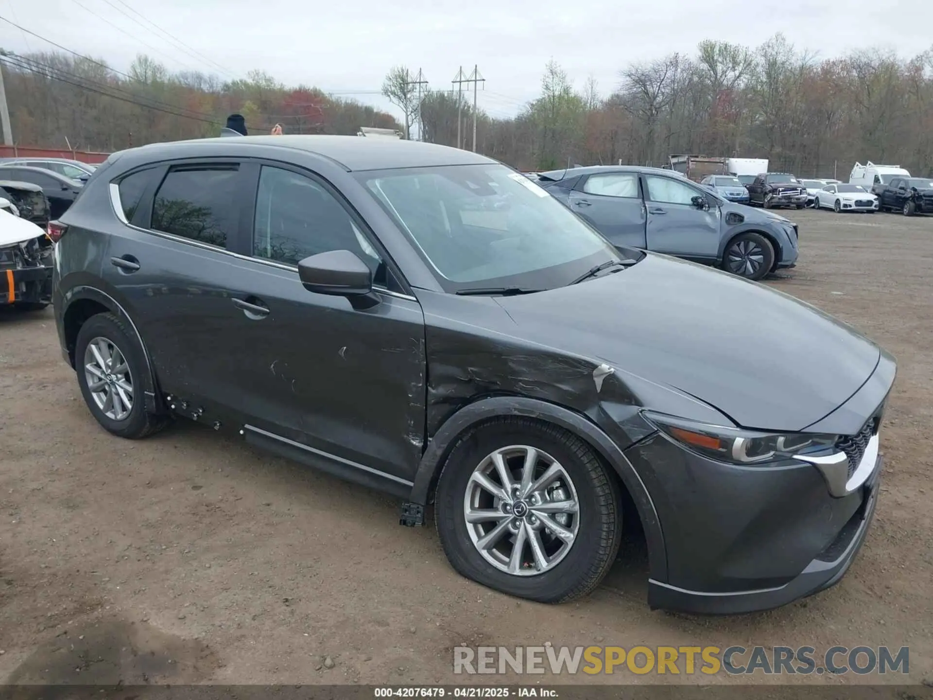 6 Фотография поврежденного автомобиля JM3KFBBL7R0462862 MAZDA CX-5 2024