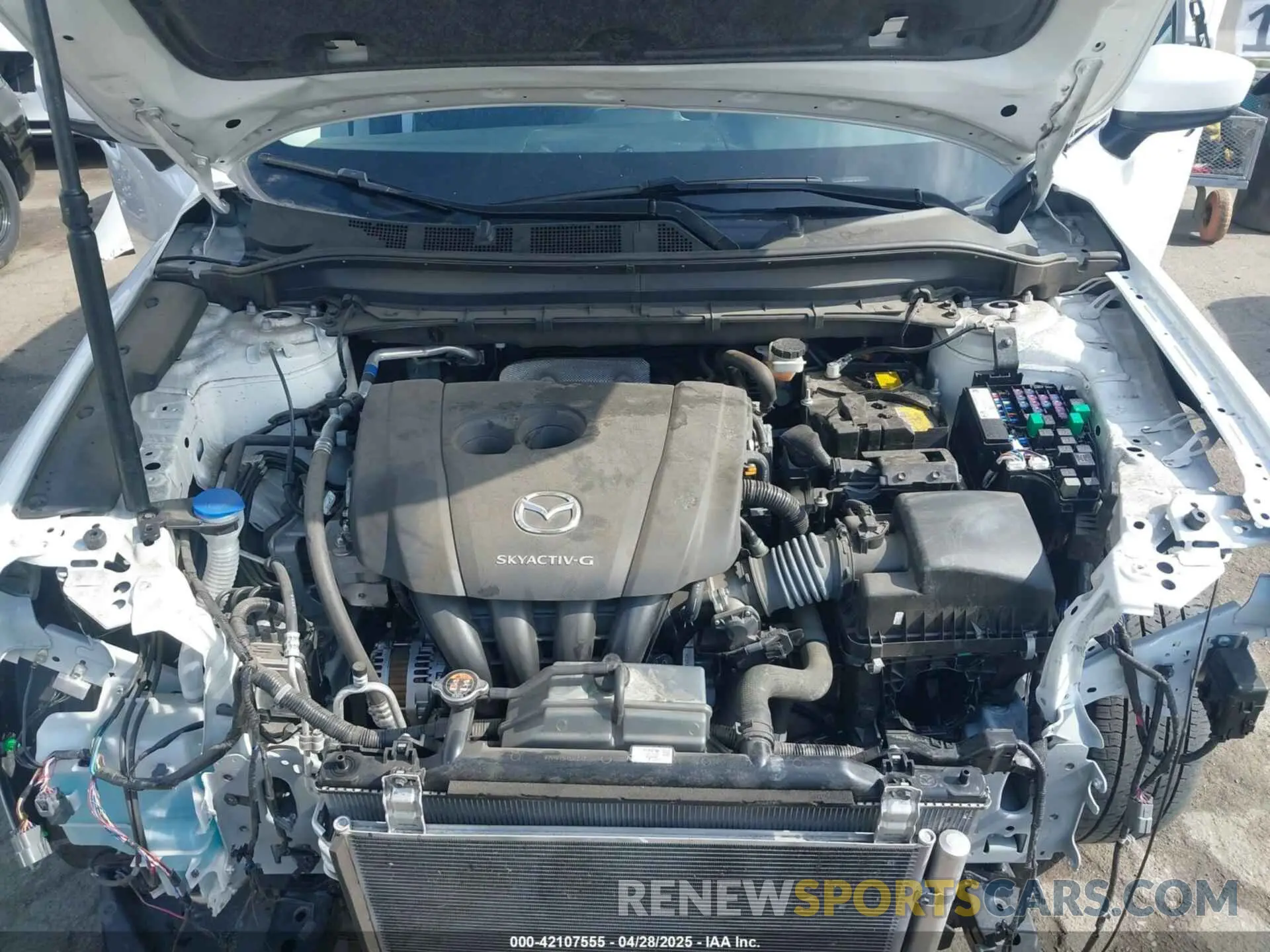 10 Фотография поврежденного автомобиля JM3KFBBL8R0433886 MAZDA CX-5 2024