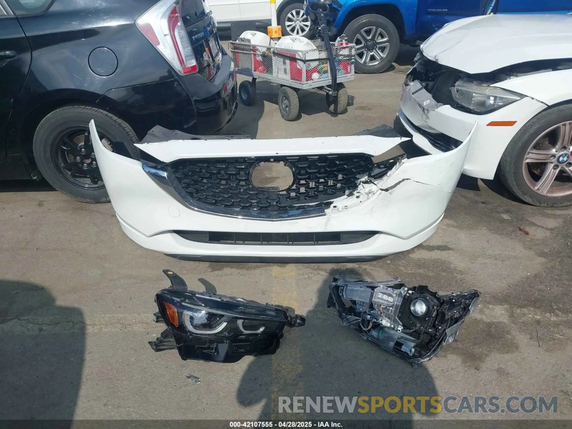 12 Фотография поврежденного автомобиля JM3KFBBL8R0433886 MAZDA CX-5 2024