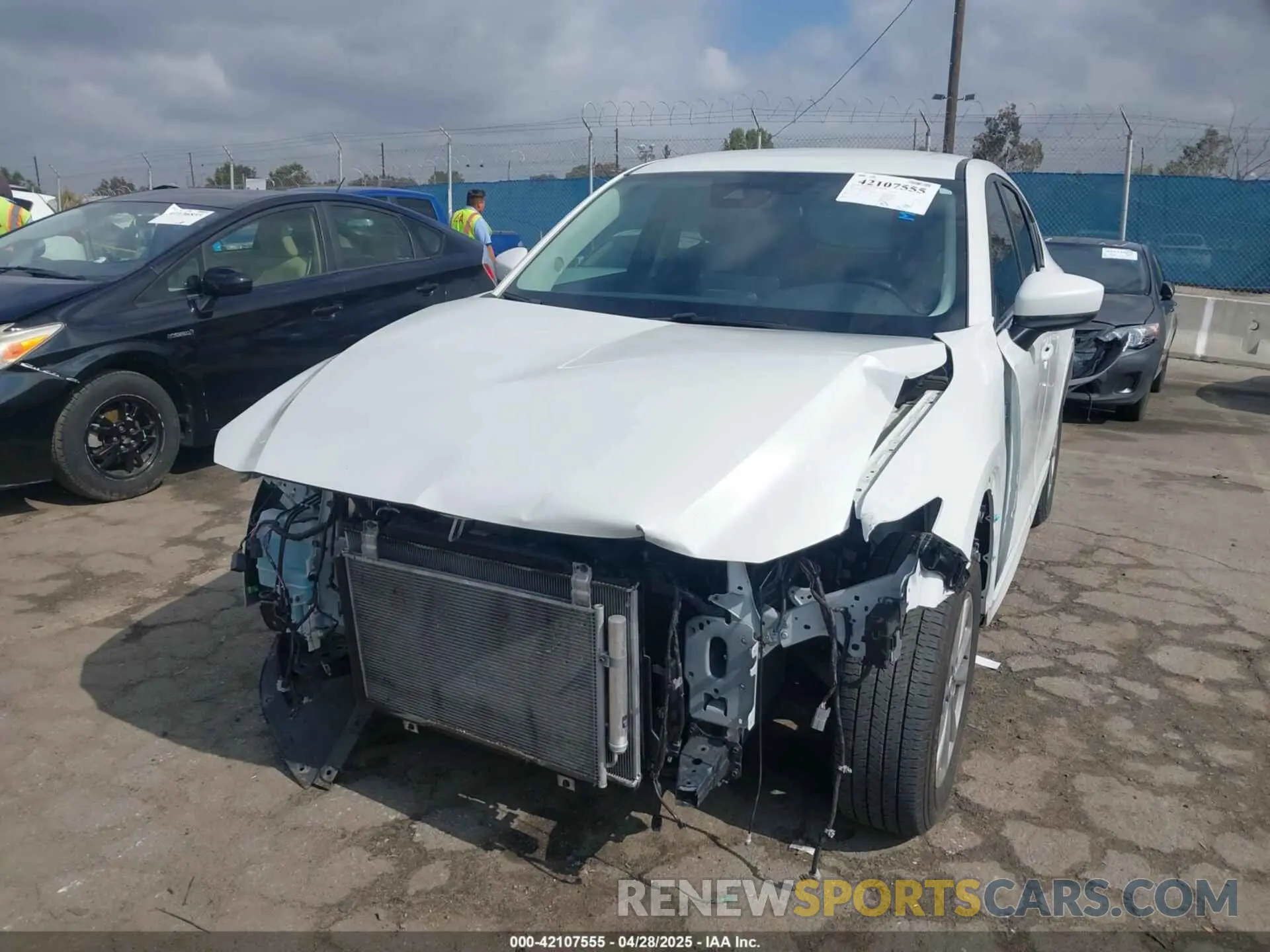 2 Фотография поврежденного автомобиля JM3KFBBL8R0433886 MAZDA CX-5 2024