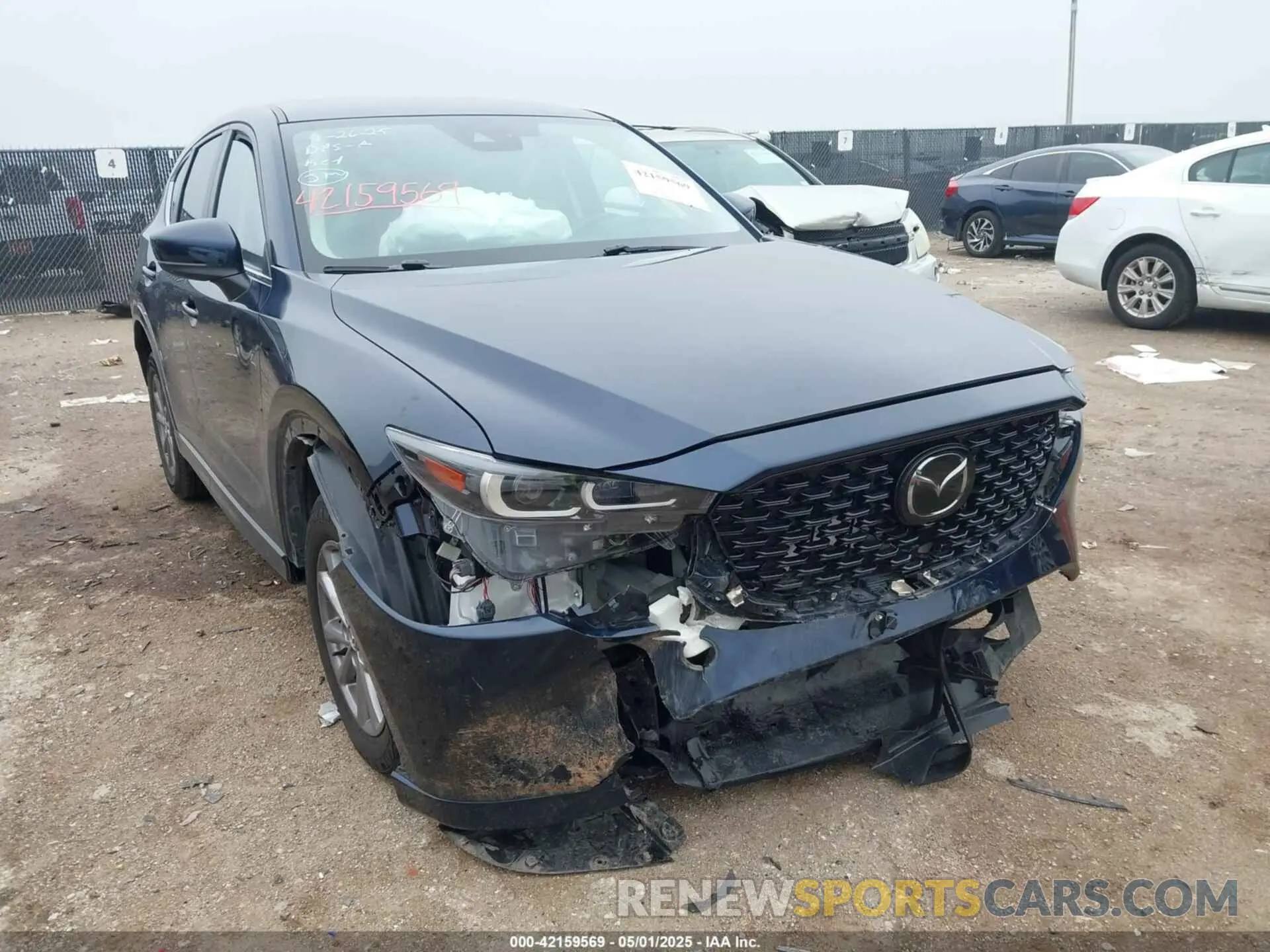 1 Photograph of a damaged car JM3KFBBL9R0461681 MAZDA CX-5 2024