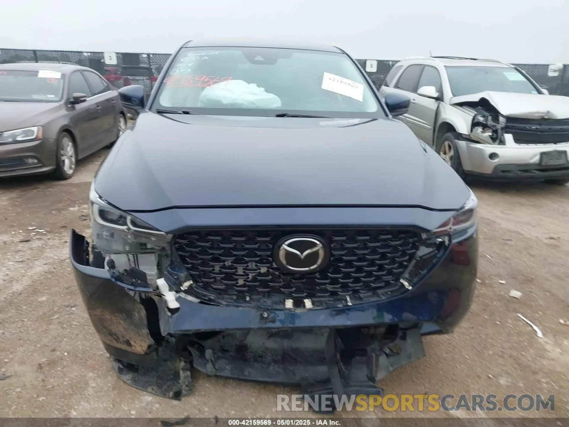 12 Photograph of a damaged car JM3KFBBL9R0461681 MAZDA CX-5 2024