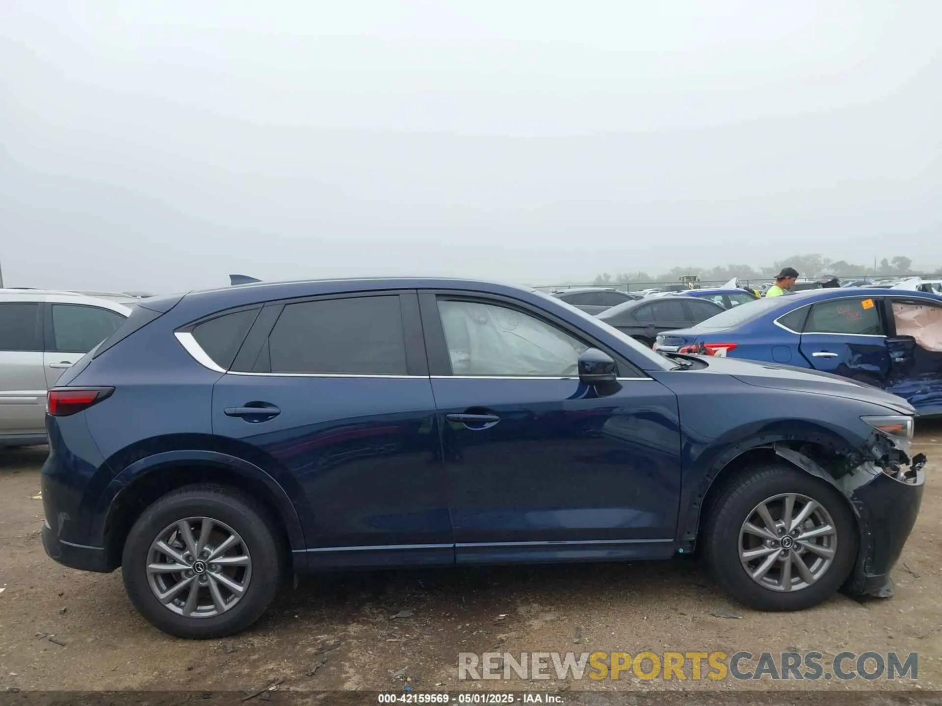 13 Photograph of a damaged car JM3KFBBL9R0461681 MAZDA CX-5 2024