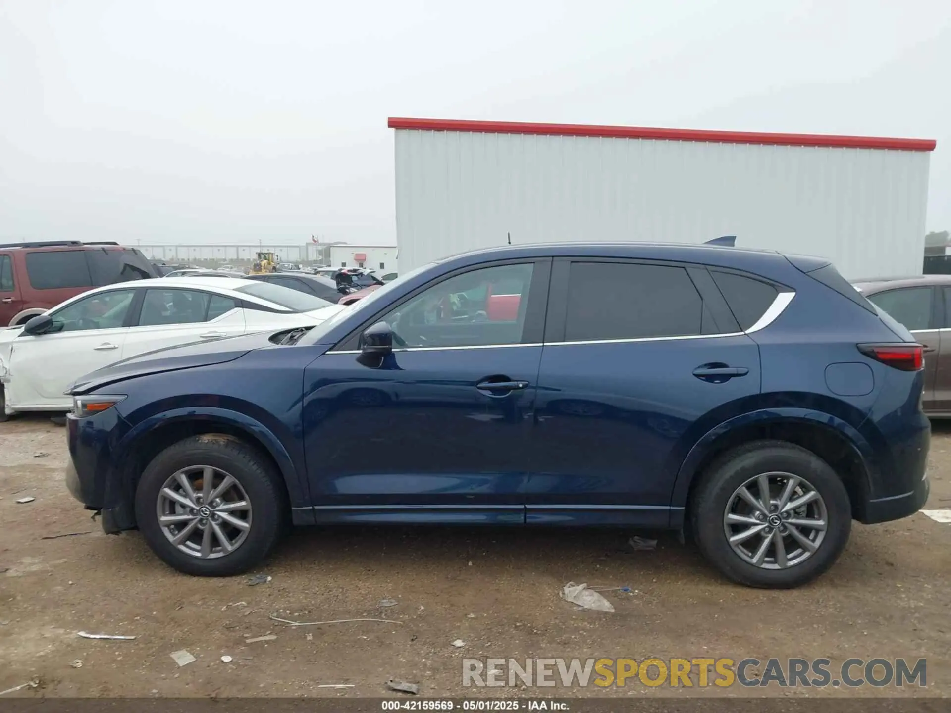 14 Photograph of a damaged car JM3KFBBL9R0461681 MAZDA CX-5 2024