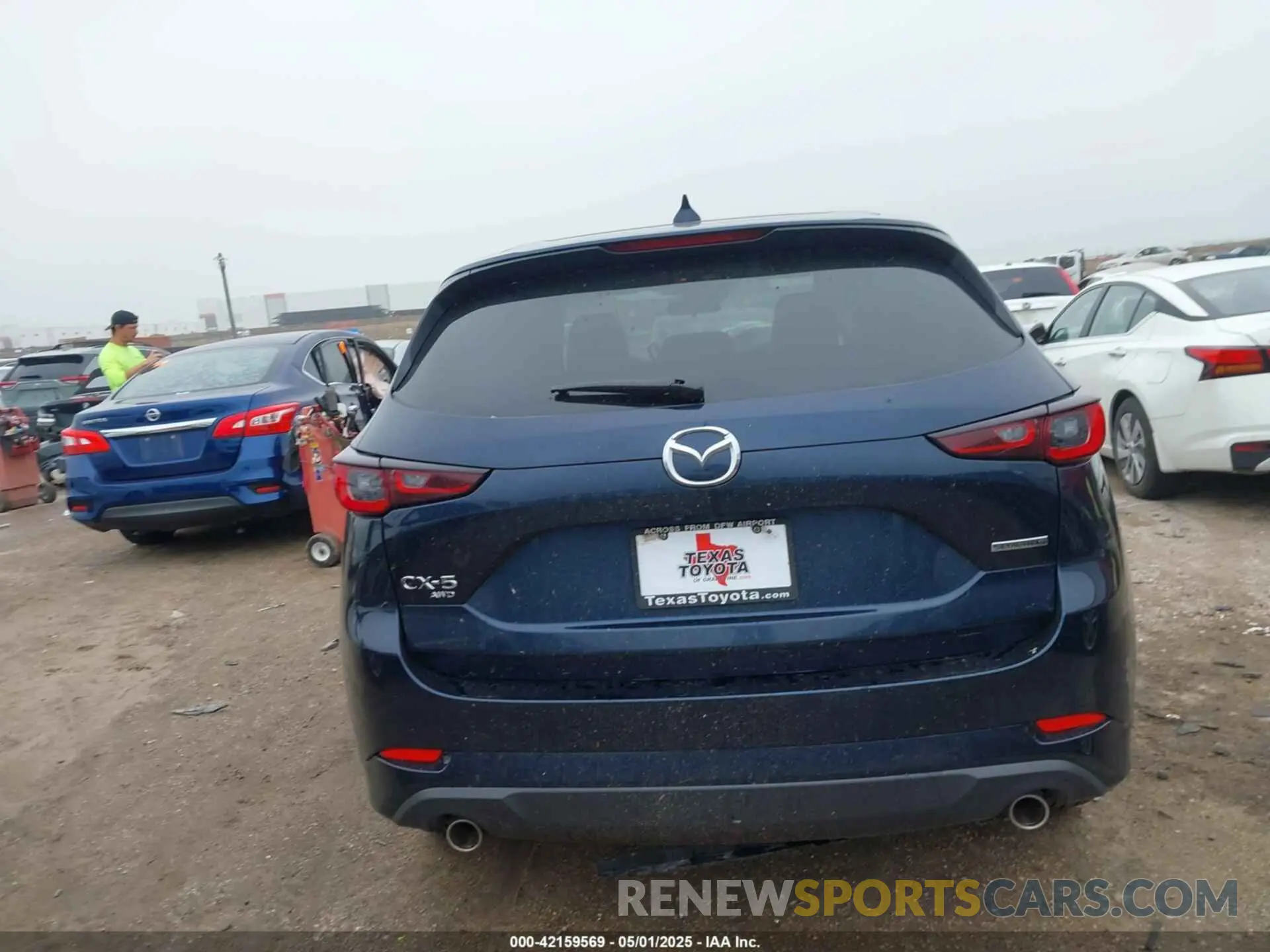 16 Photograph of a damaged car JM3KFBBL9R0461681 MAZDA CX-5 2024