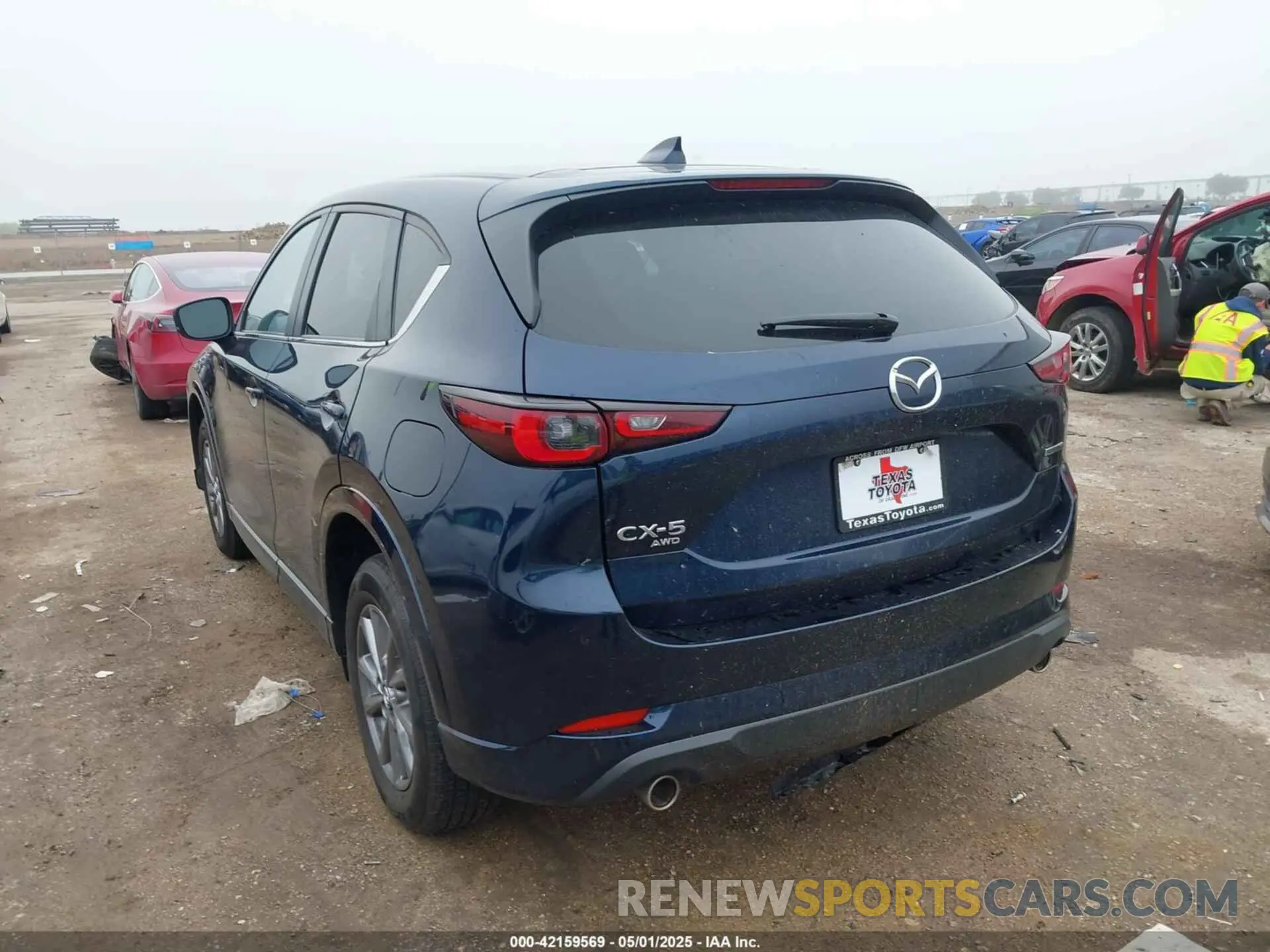 3 Photograph of a damaged car JM3KFBBL9R0461681 MAZDA CX-5 2024
