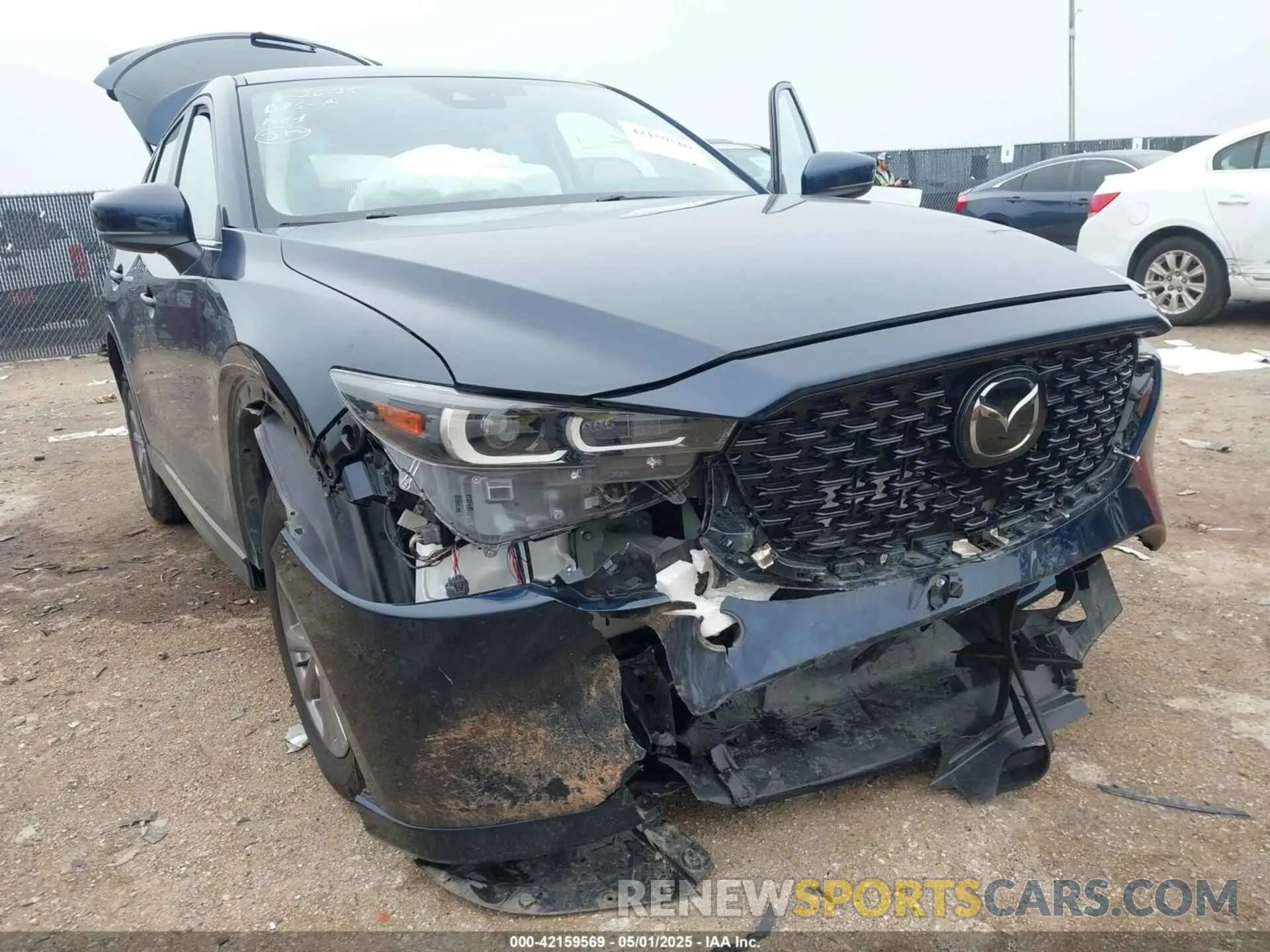 6 Photograph of a damaged car JM3KFBBL9R0461681 MAZDA CX-5 2024