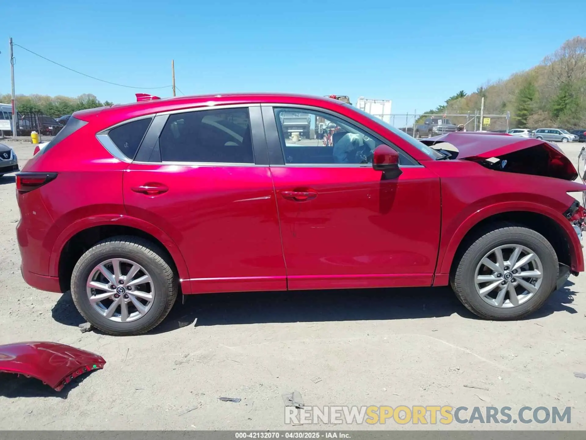 14 Фотография поврежденного автомобиля JM3KFBBLXR0413591 MAZDA CX-5 2024