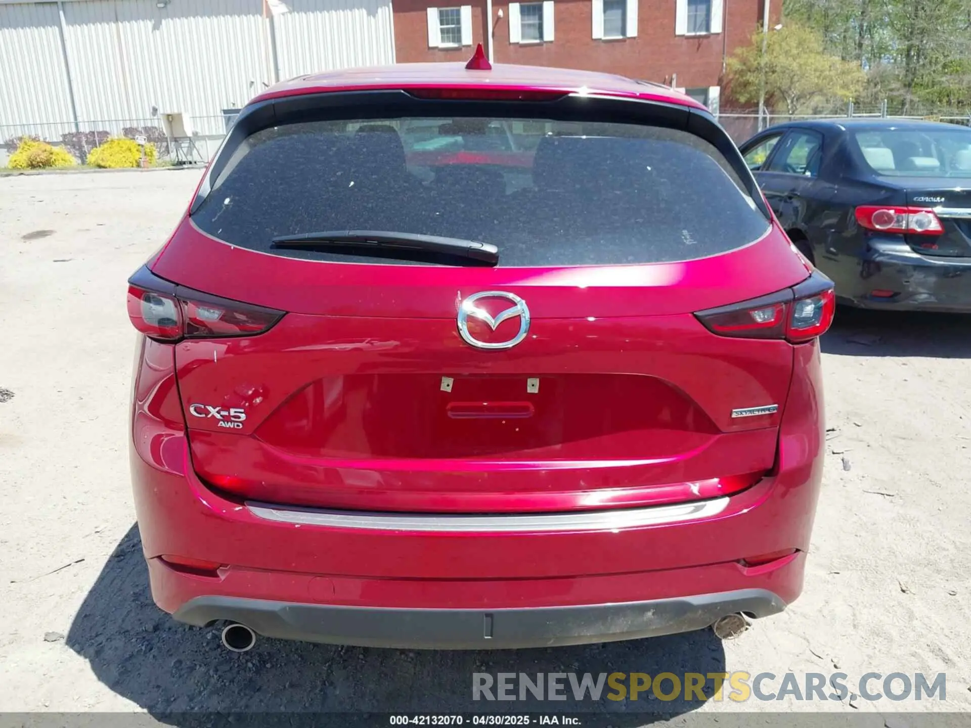 17 Фотография поврежденного автомобиля JM3KFBBLXR0413591 MAZDA CX-5 2024