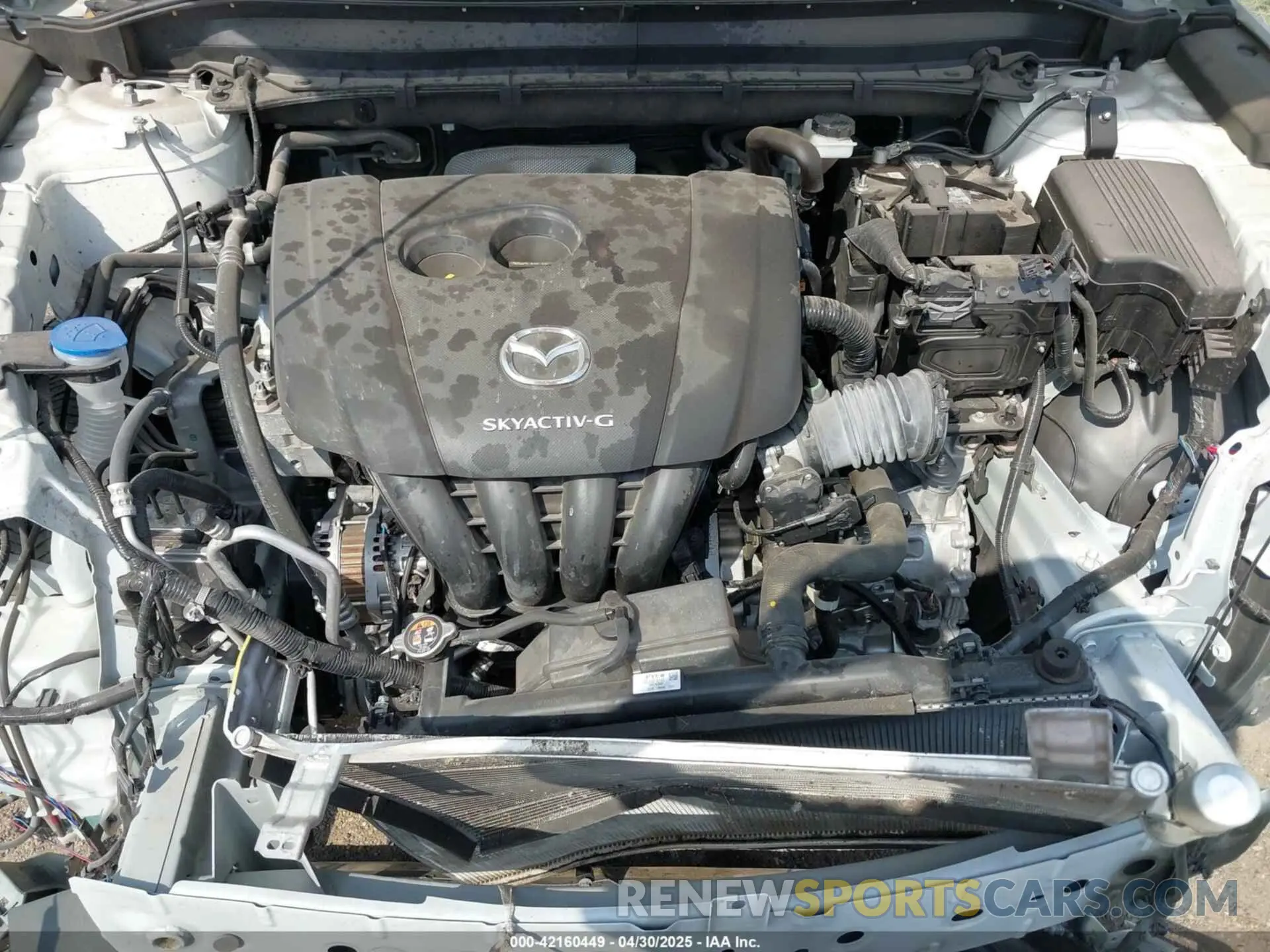 10 Фотография поврежденного автомобиля JM3KFBBLXR0418564 MAZDA CX-5 2024