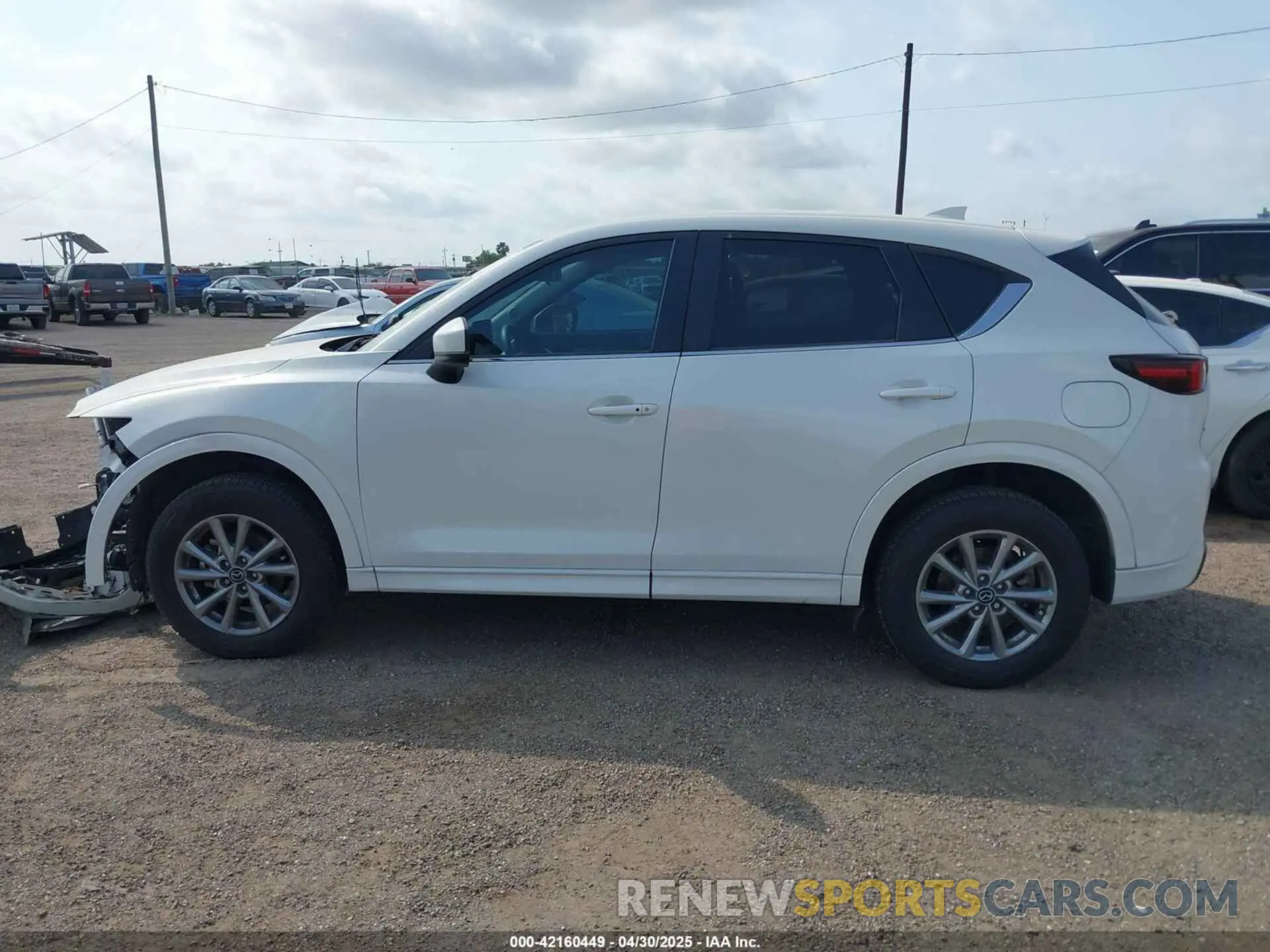 14 Фотография поврежденного автомобиля JM3KFBBLXR0418564 MAZDA CX-5 2024