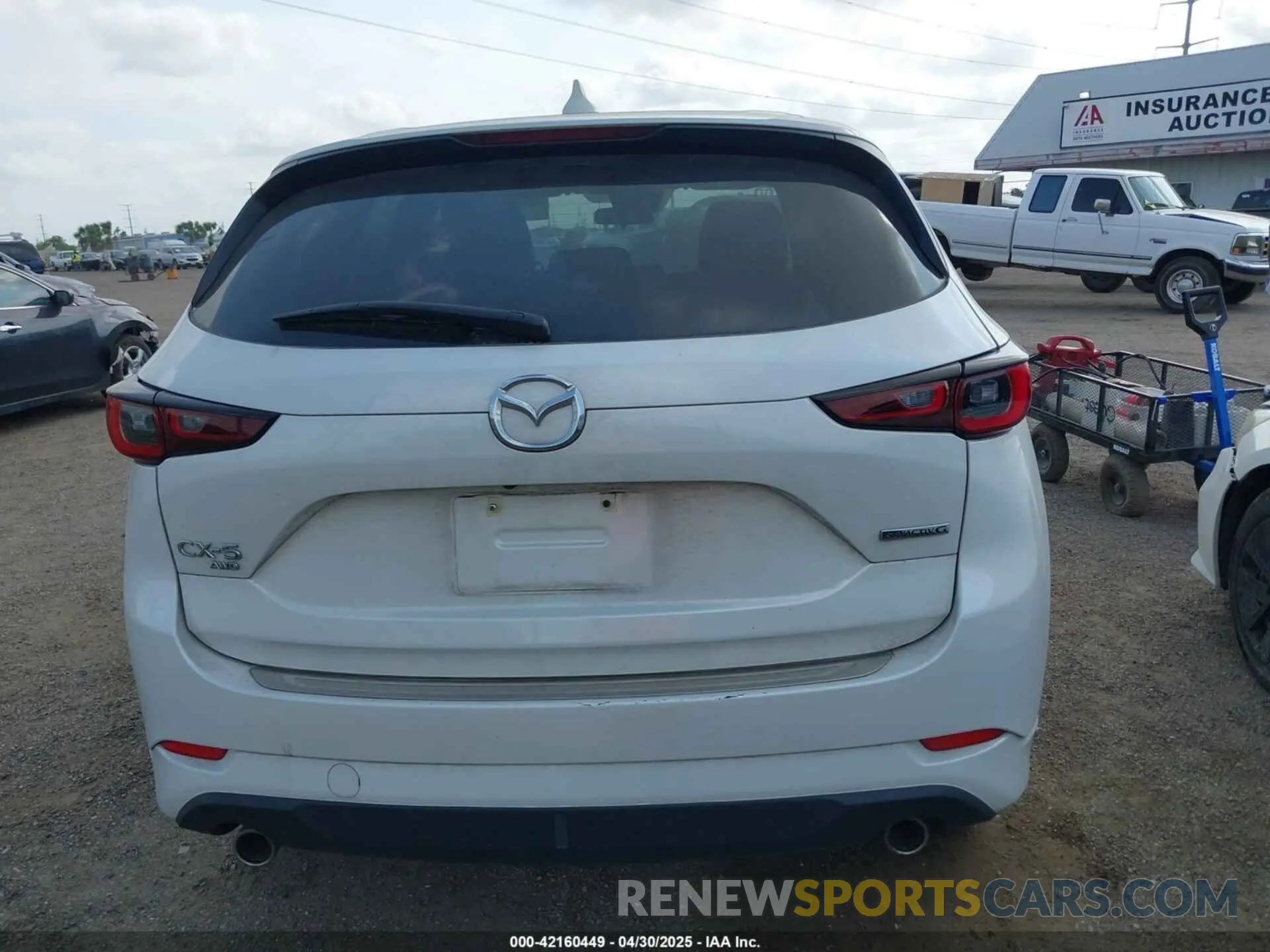 16 Фотография поврежденного автомобиля JM3KFBBLXR0418564 MAZDA CX-5 2024