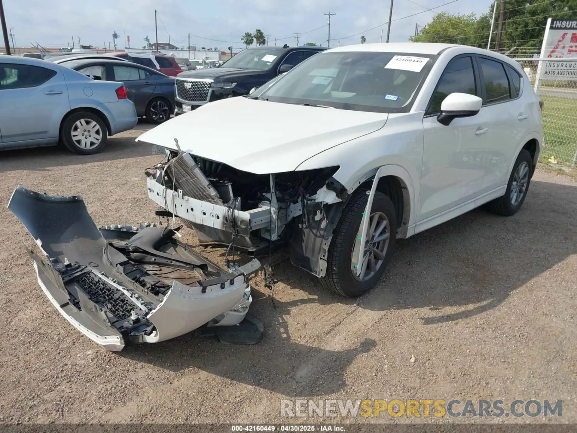 2 Фотография поврежденного автомобиля JM3KFBBLXR0418564 MAZDA CX-5 2024