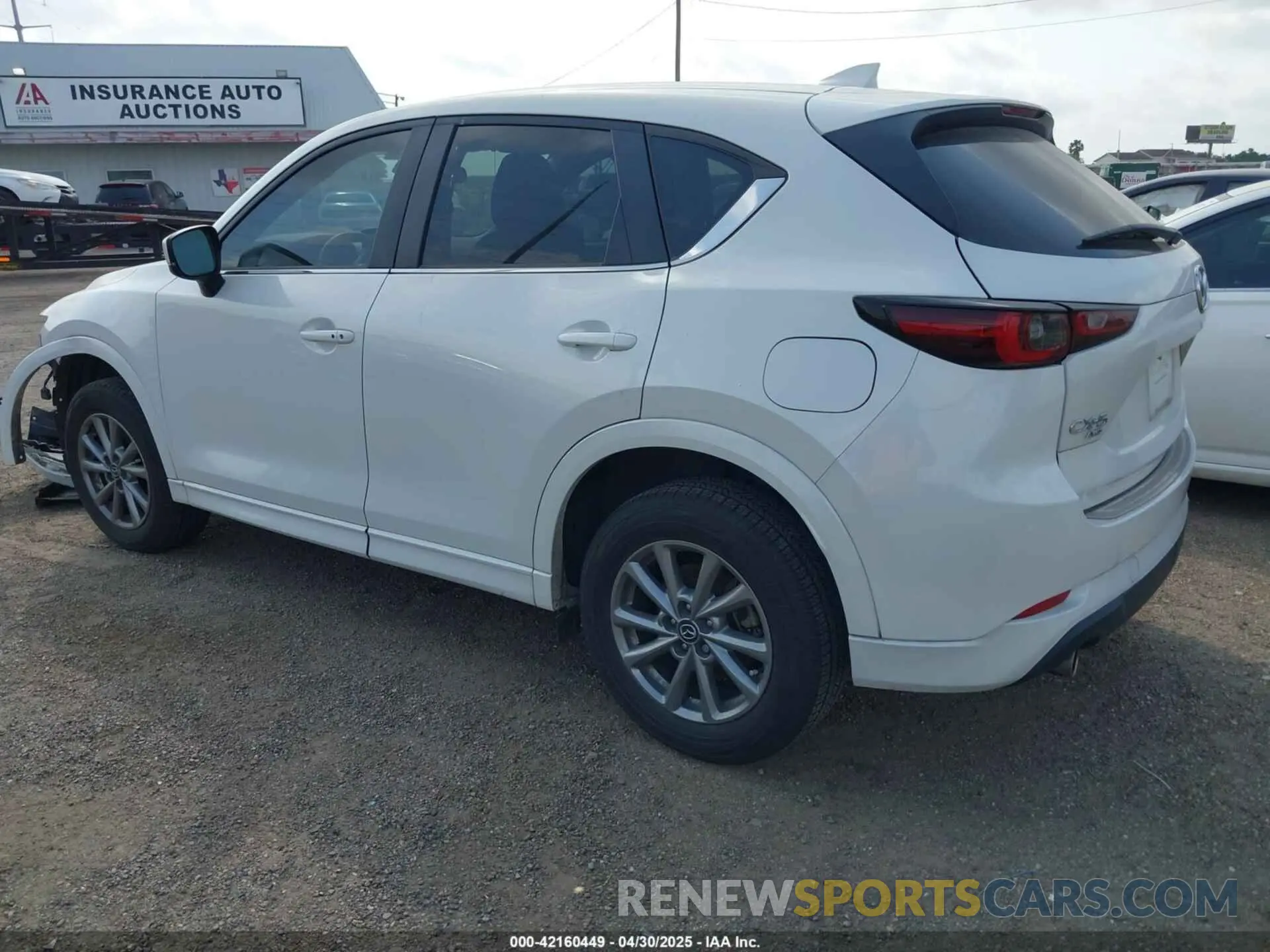 3 Фотография поврежденного автомобиля JM3KFBBLXR0418564 MAZDA CX-5 2024