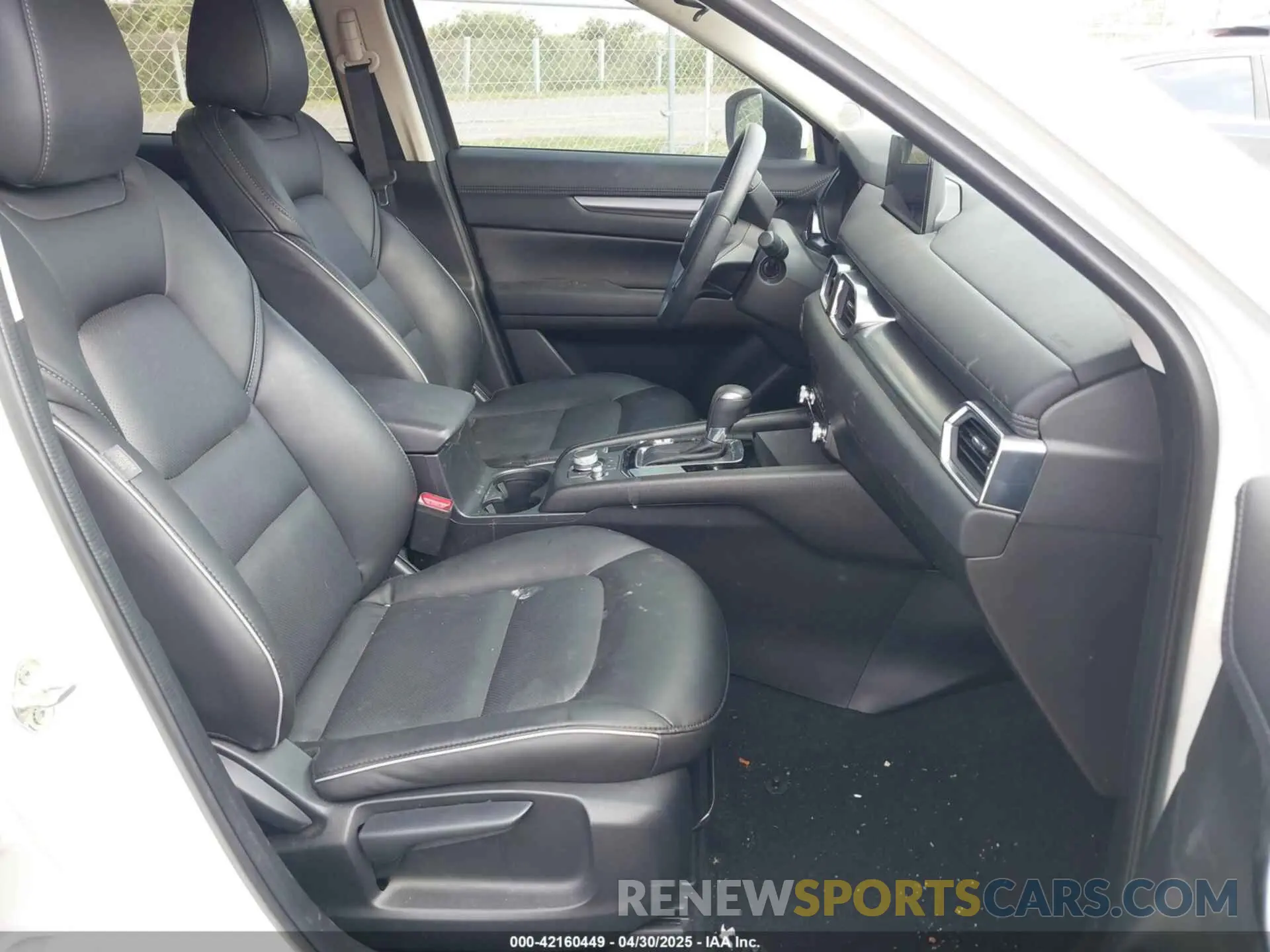5 Фотография поврежденного автомобиля JM3KFBBLXR0418564 MAZDA CX-5 2024