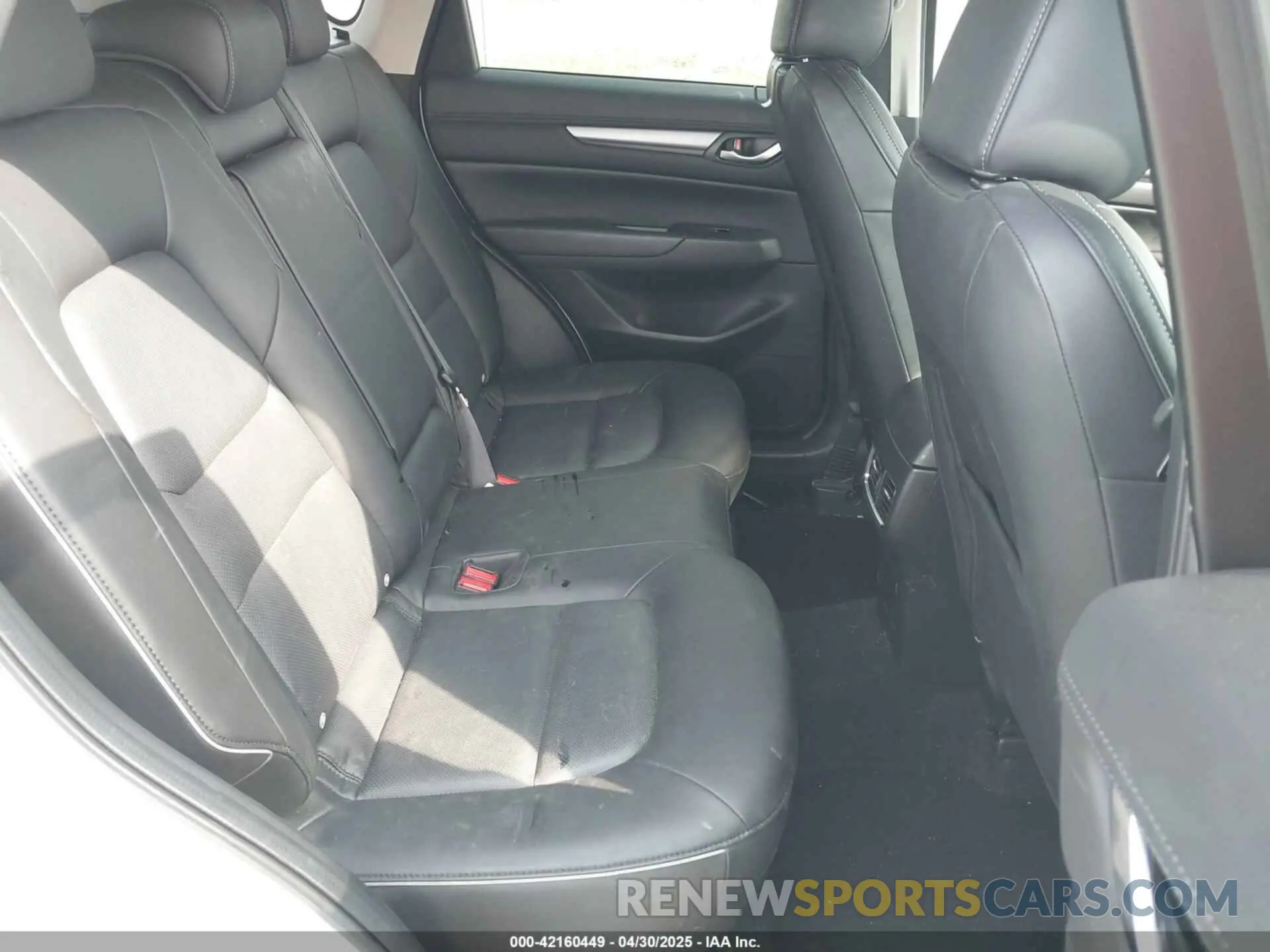 8 Фотография поврежденного автомобиля JM3KFBBLXR0418564 MAZDA CX-5 2024