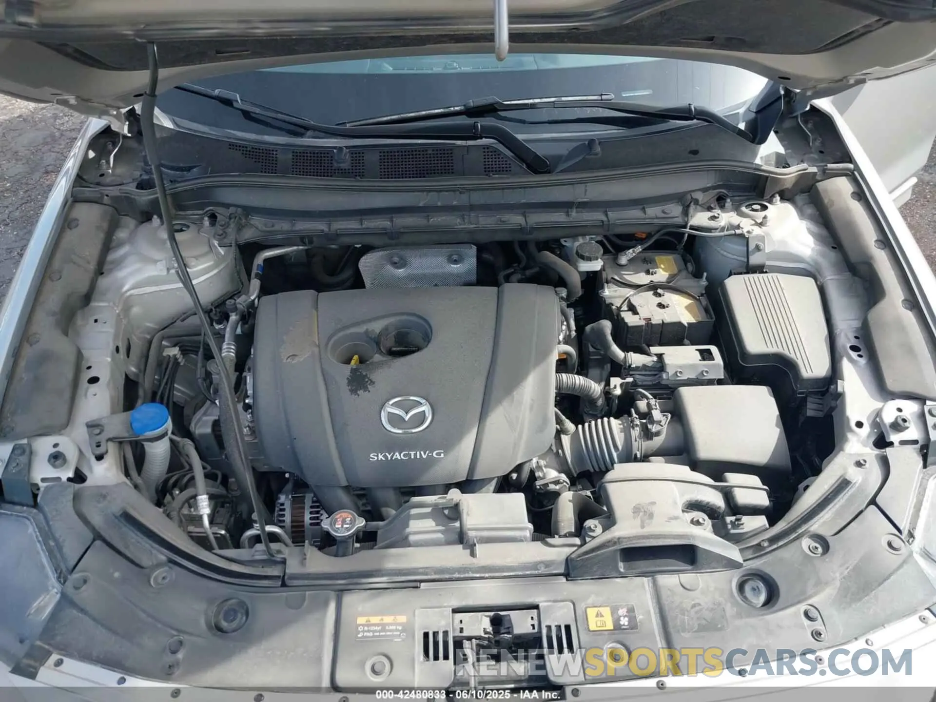 10 Фотография поврежденного автомобиля JM3KFBBLXR0464492 MAZDA CX-5 2024