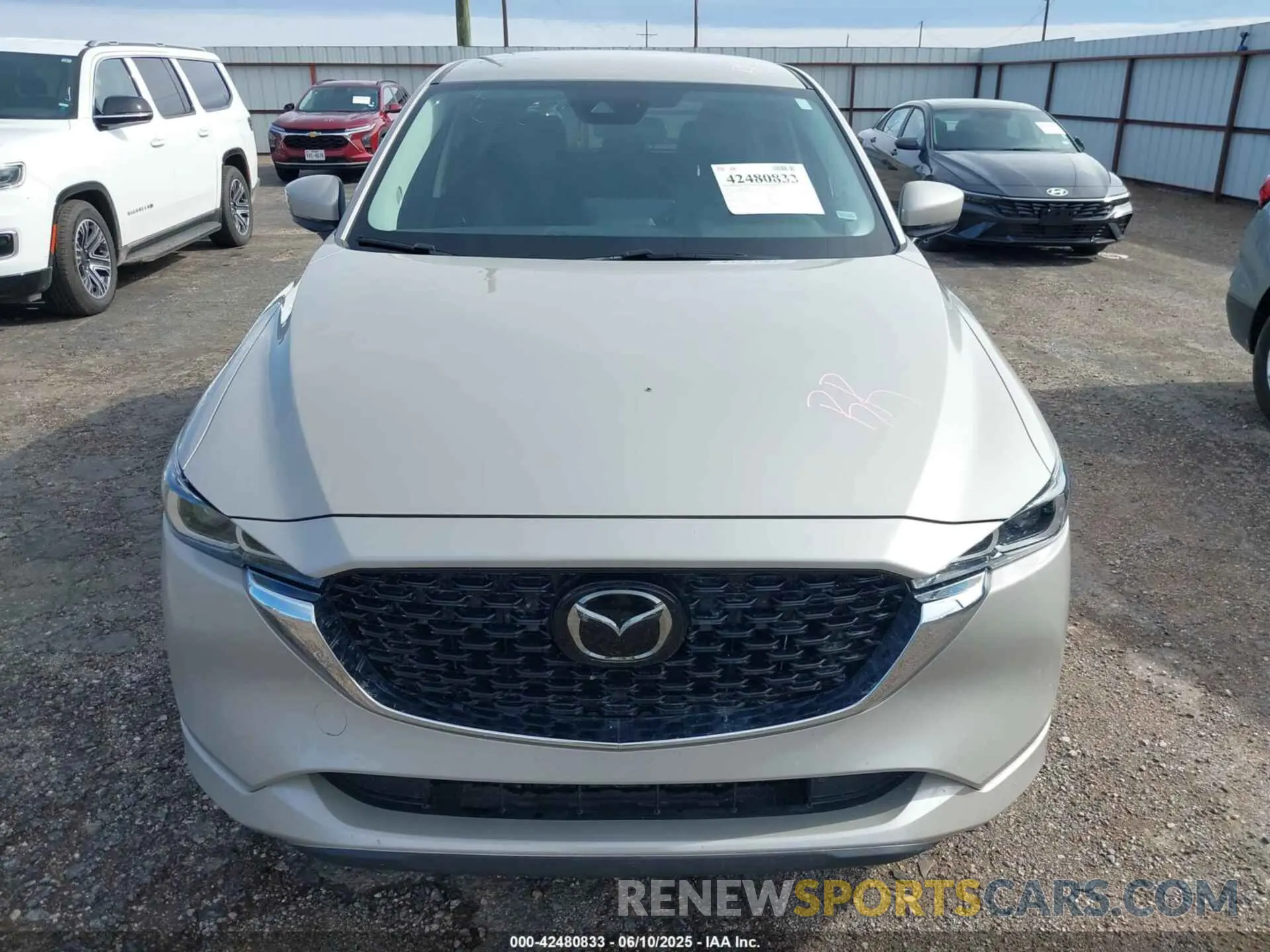 12 Фотография поврежденного автомобиля JM3KFBBLXR0464492 MAZDA CX-5 2024