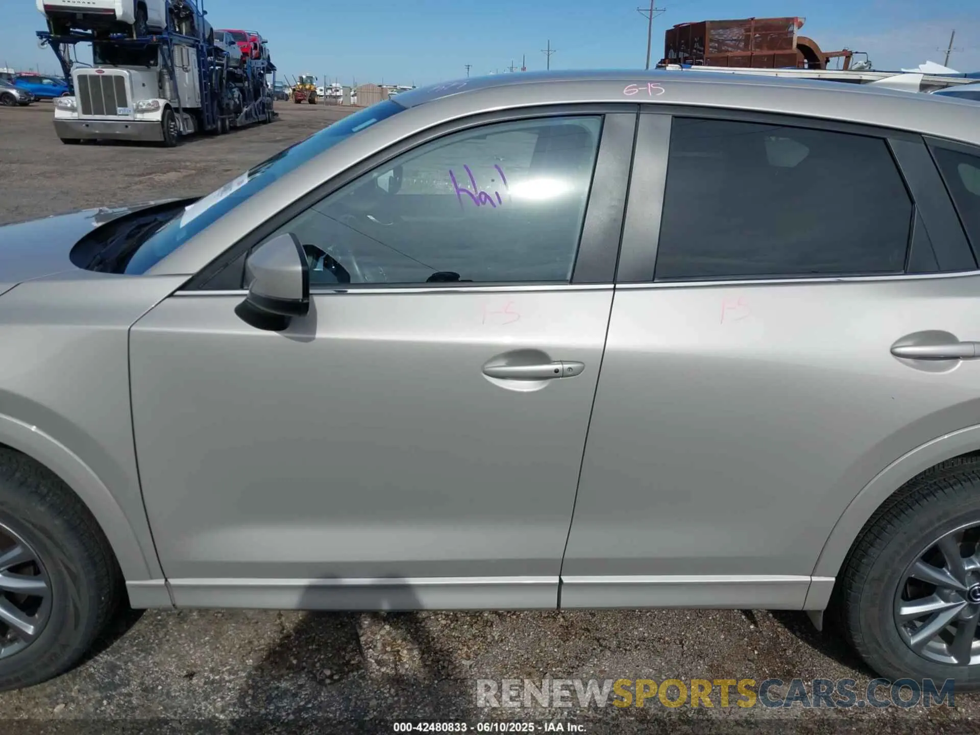 14 Фотография поврежденного автомобиля JM3KFBBLXR0464492 MAZDA CX-5 2024