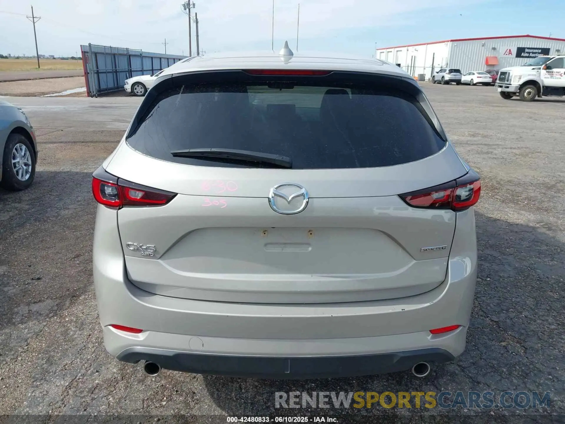 16 Фотография поврежденного автомобиля JM3KFBBLXR0464492 MAZDA CX-5 2024