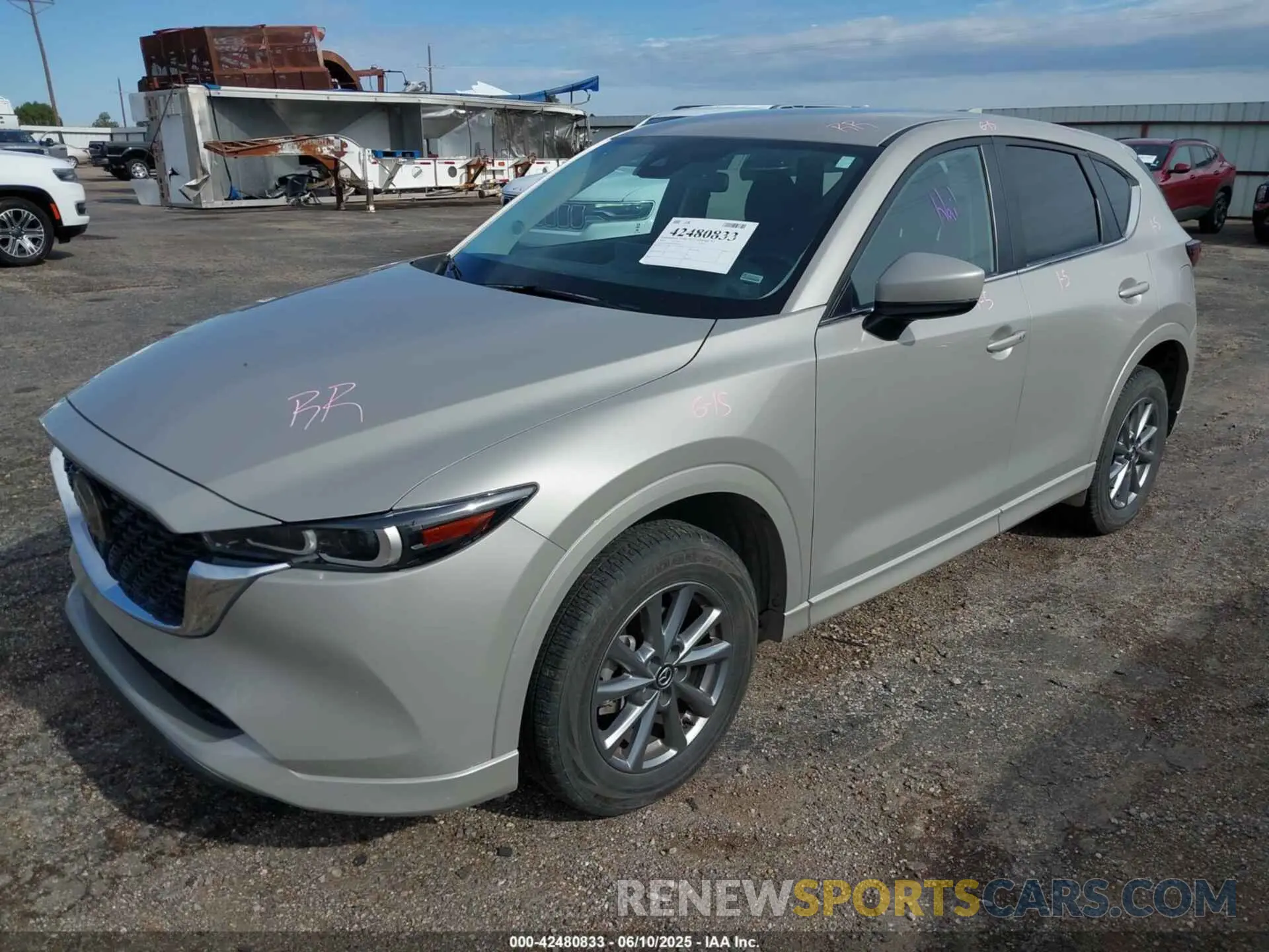 2 Фотография поврежденного автомобиля JM3KFBBLXR0464492 MAZDA CX-5 2024
