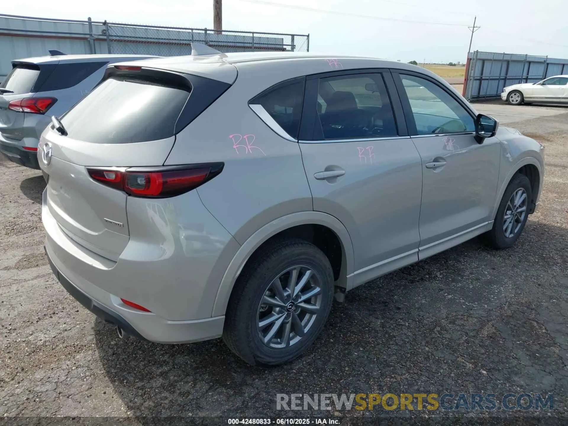 4 Фотография поврежденного автомобиля JM3KFBBLXR0464492 MAZDA CX-5 2024